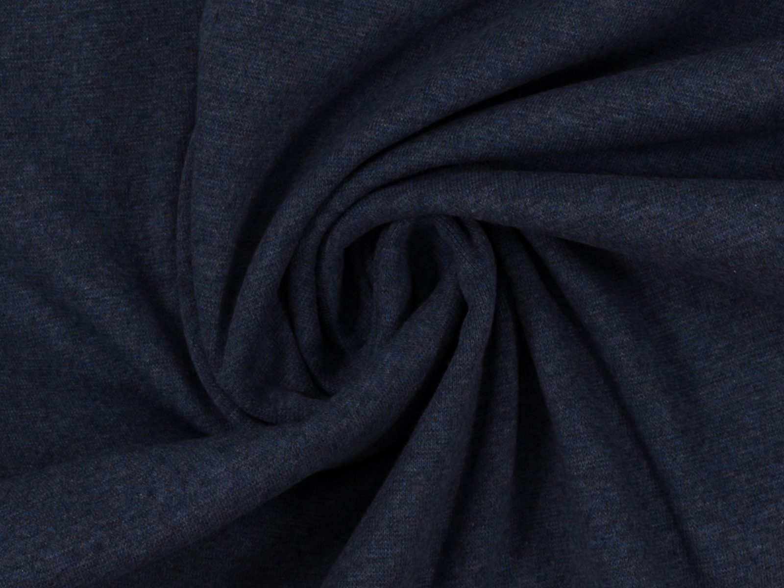 Glattes Bündchen Stoff Heike 95cm - meliert