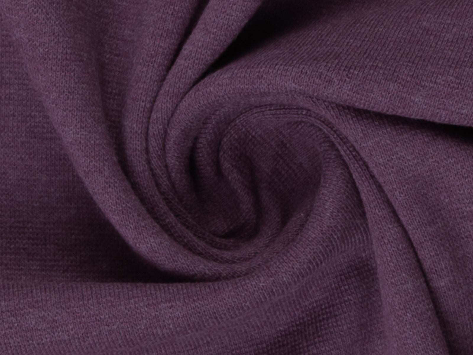 Glattes Bündchen Stoff Heike 95cm - meliert