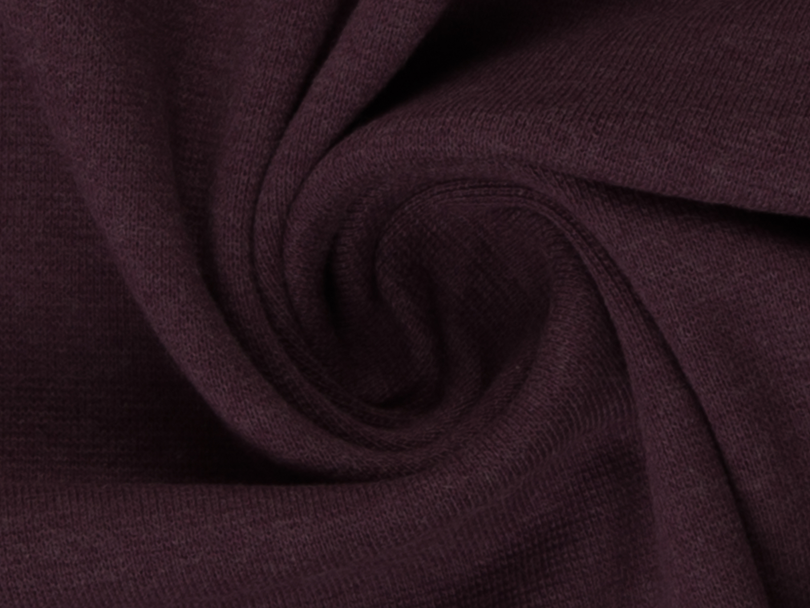 Glattes Bündchen Stoff Heike 95cm - meliert