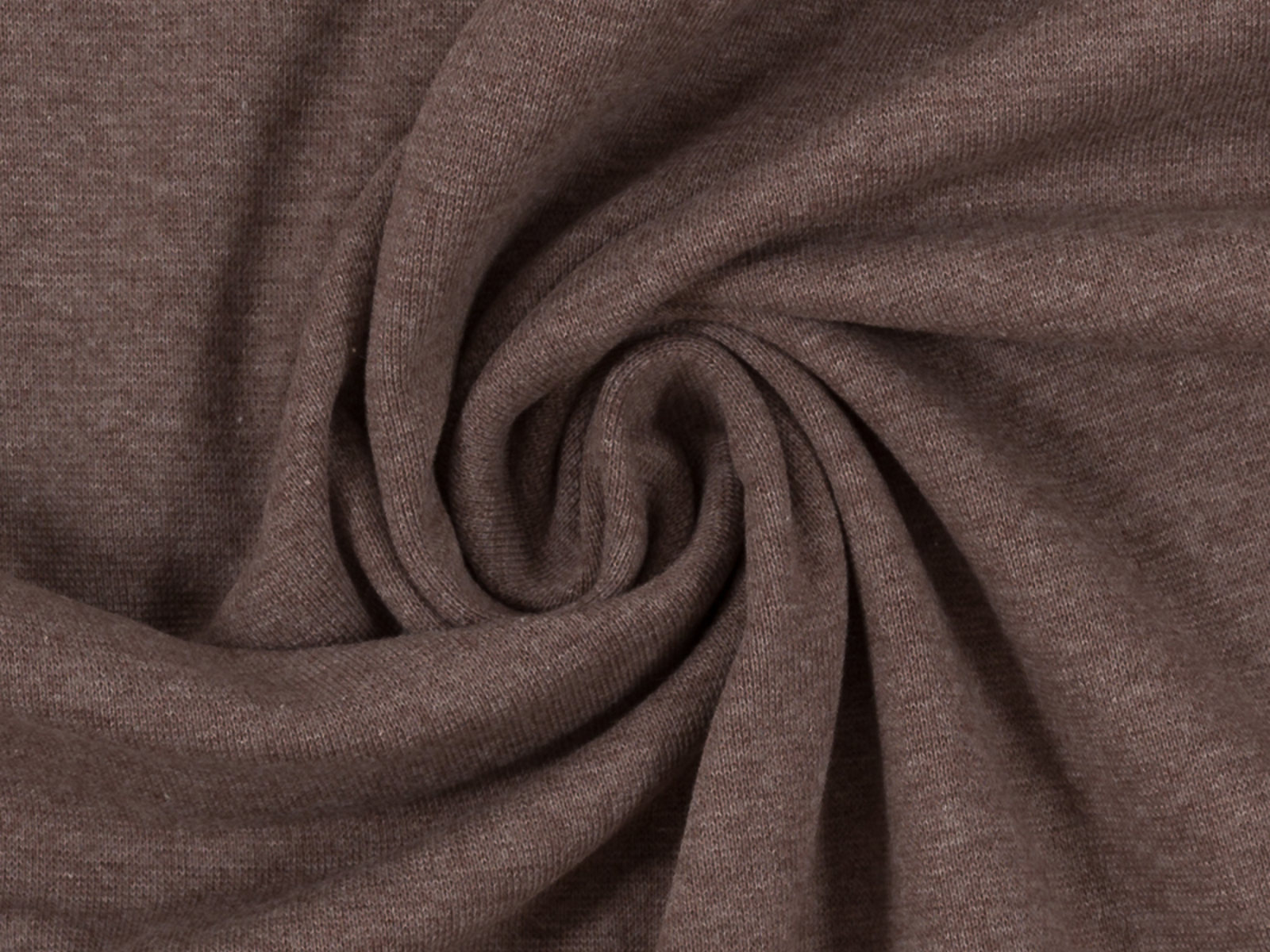 Glattes Bündchen Stoff Heike 95cm - meliert