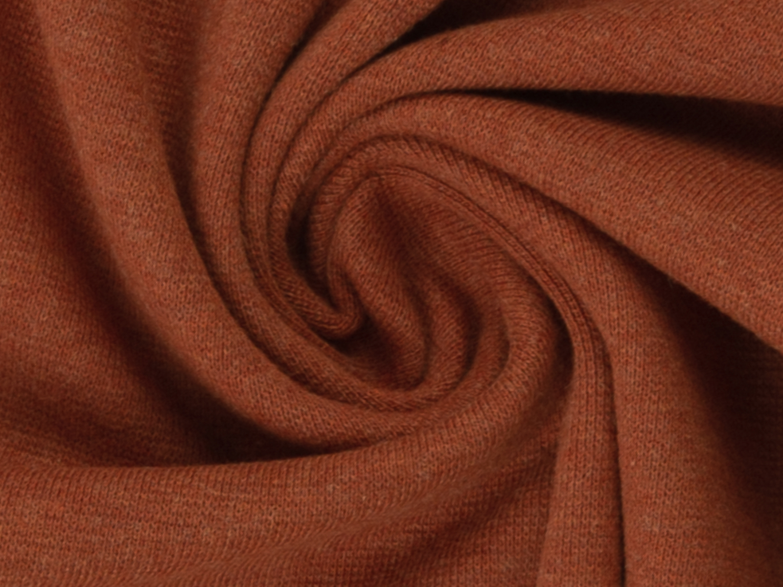 Glattes Bündchen Stoff Heike 95cm - meliert