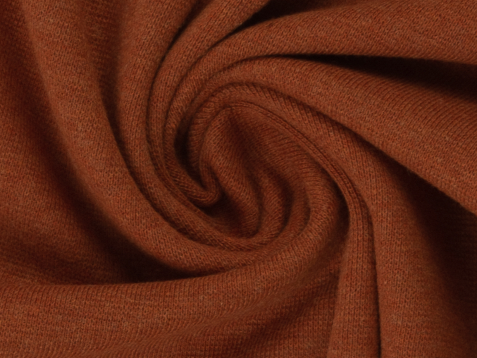 Glattes Bündchen Stoff Heike 95cm - meliert