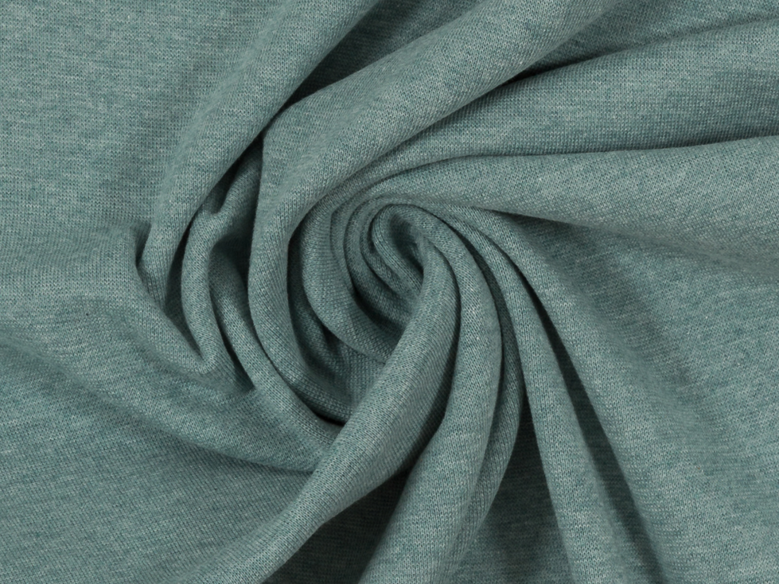 Glattes Bündchen Stoff Heike 95cm - meliert