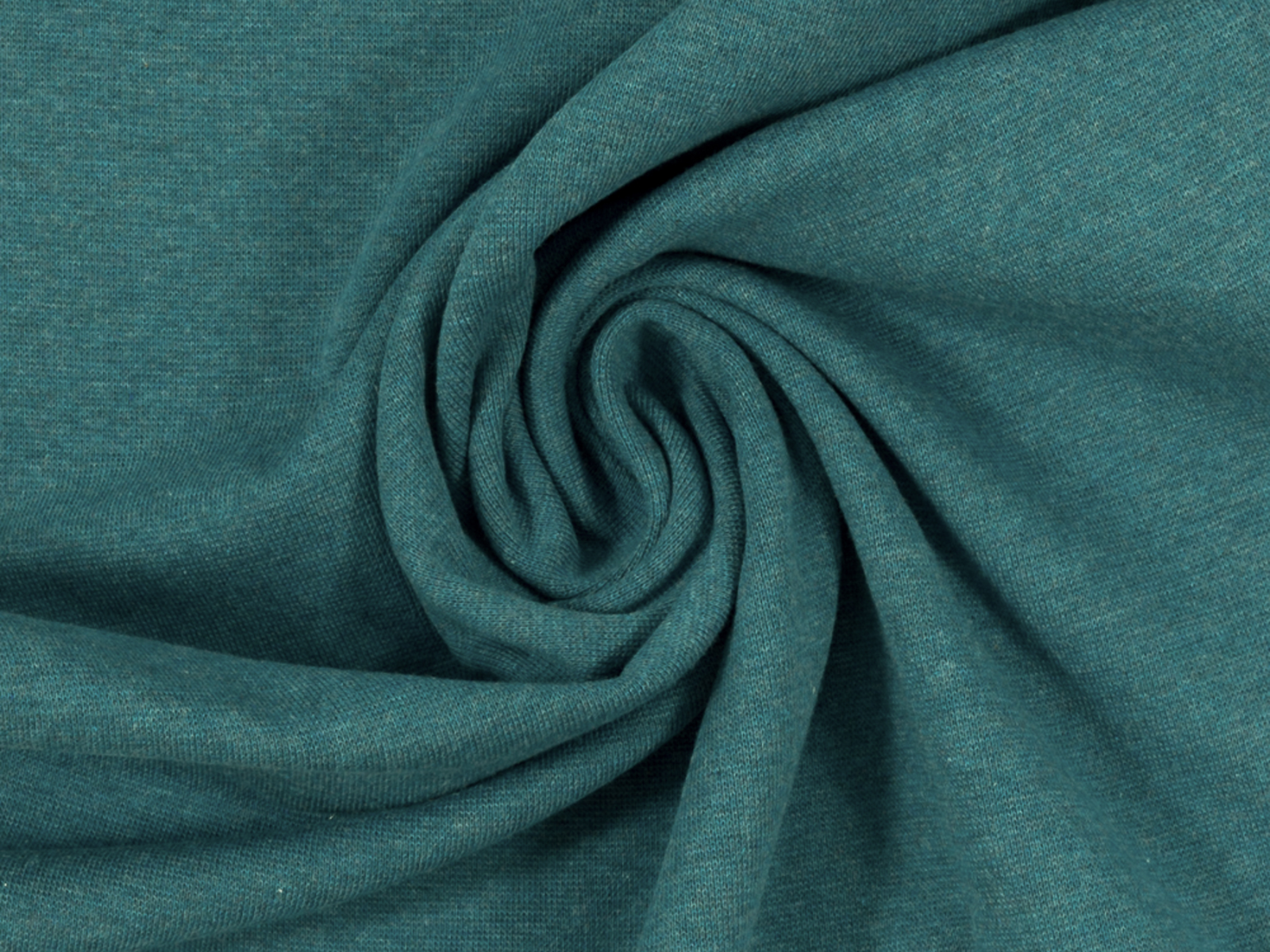 Glattes Bündchen Stoff Heike 95cm - meliert