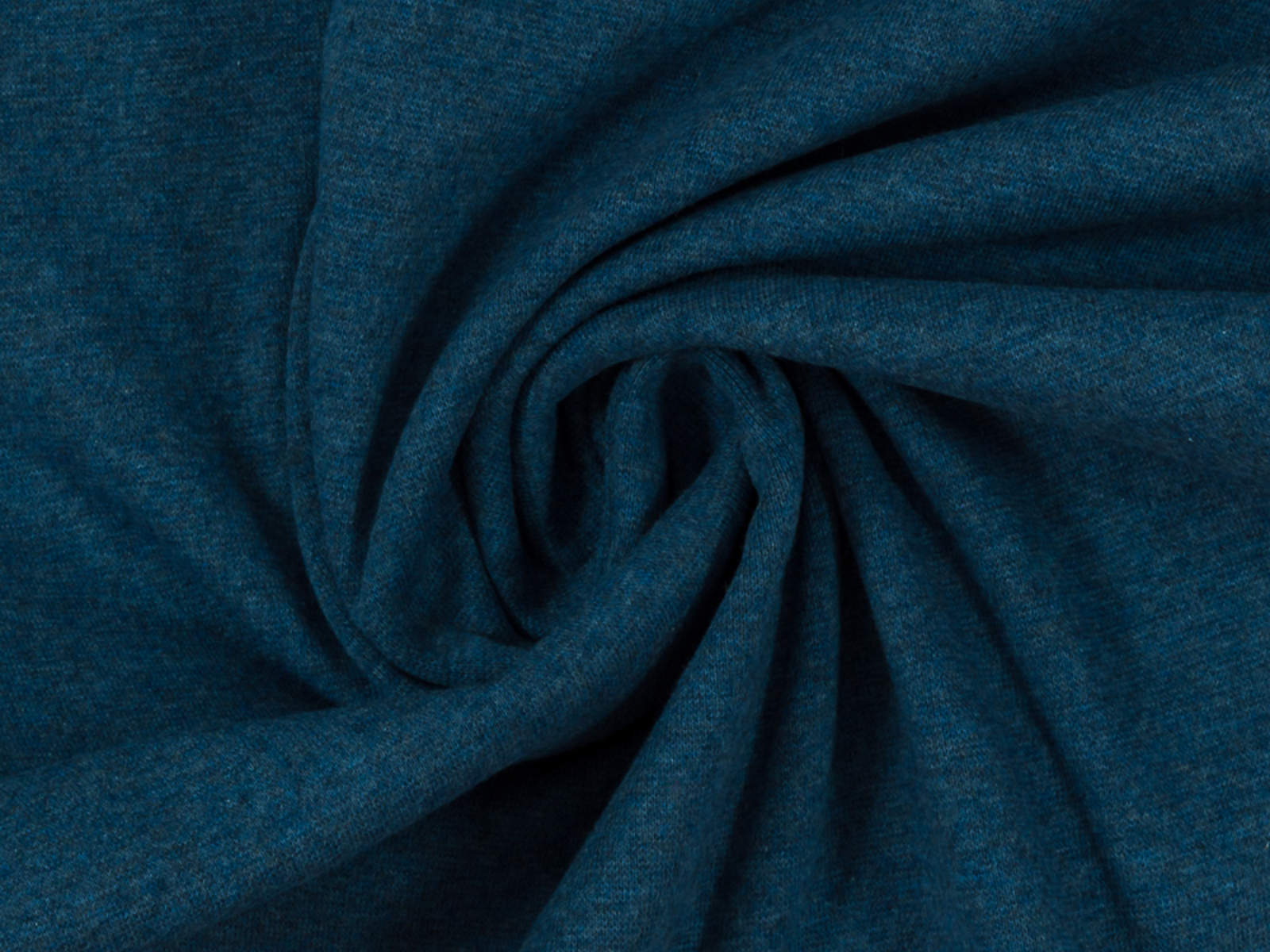 Glattes Bündchen Stoff Heike 95cm - meliert