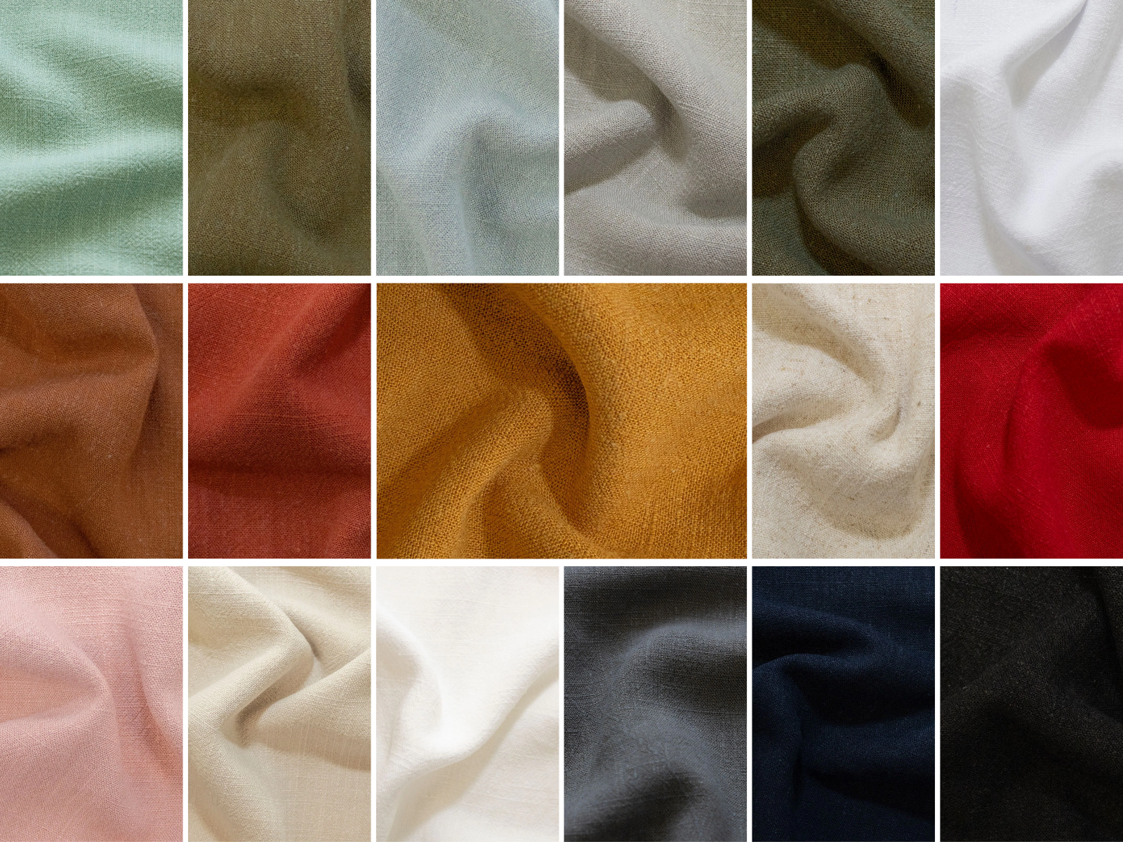 Webware Viskose Stoff - Leinen