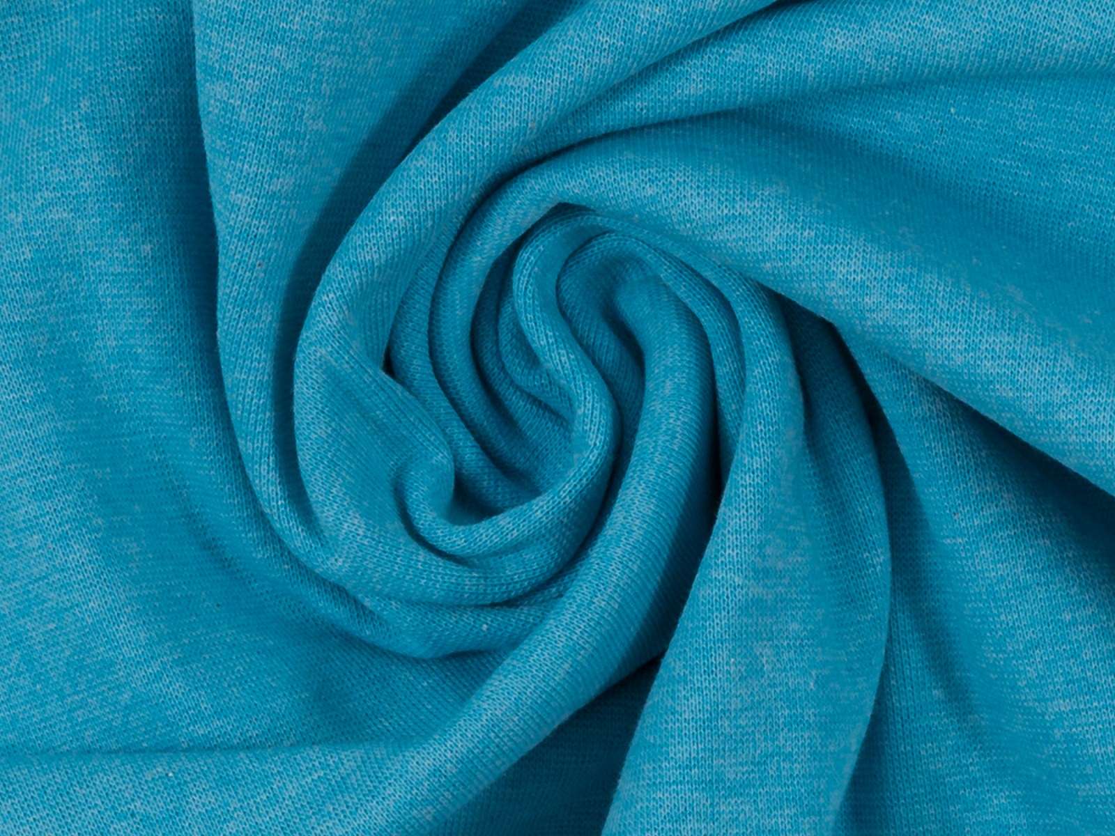 Glattes Bündchen Stoff Heike 95cm - meliert