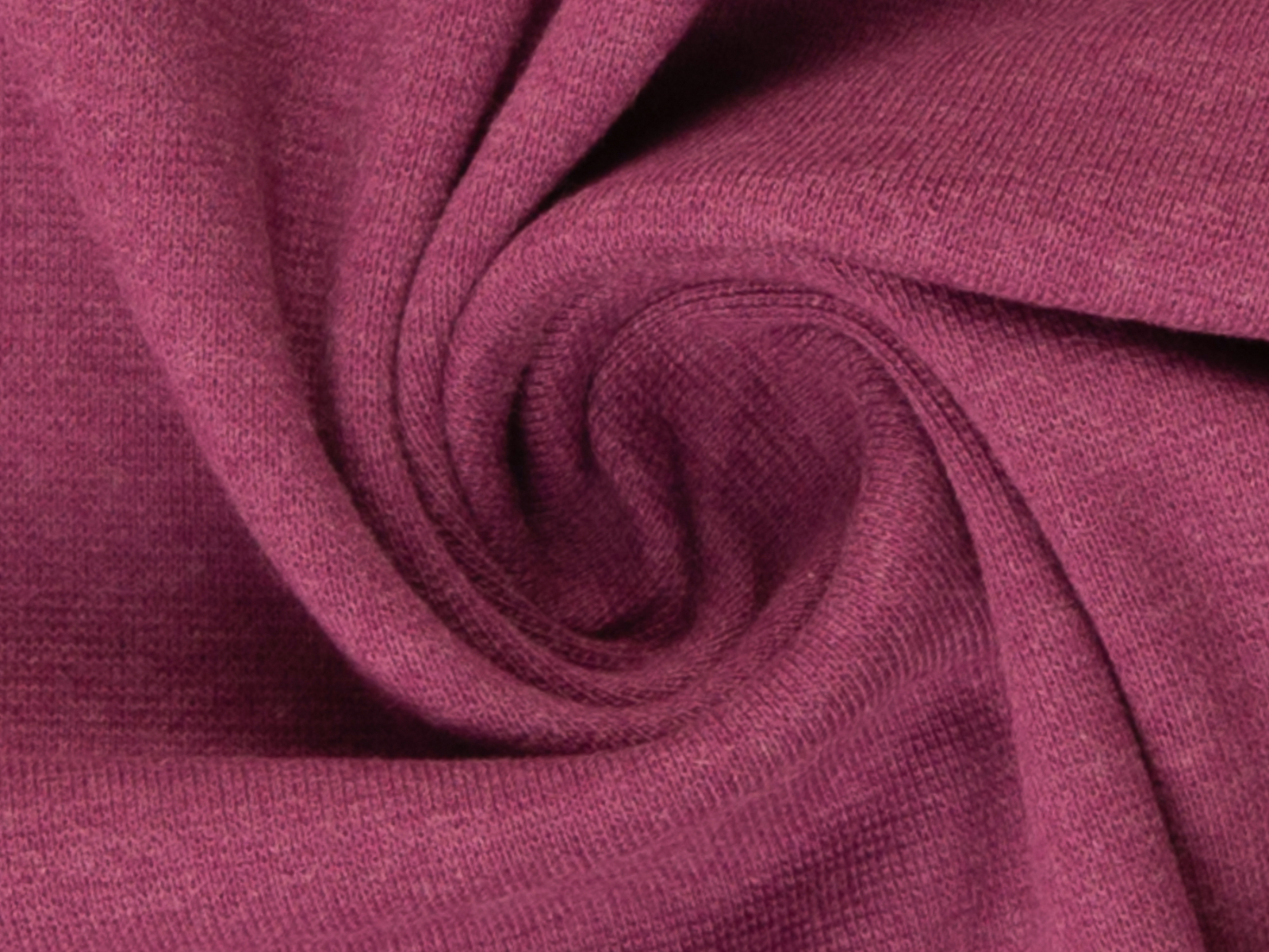 Glattes Bündchen Stoff Heike 95cm - meliert