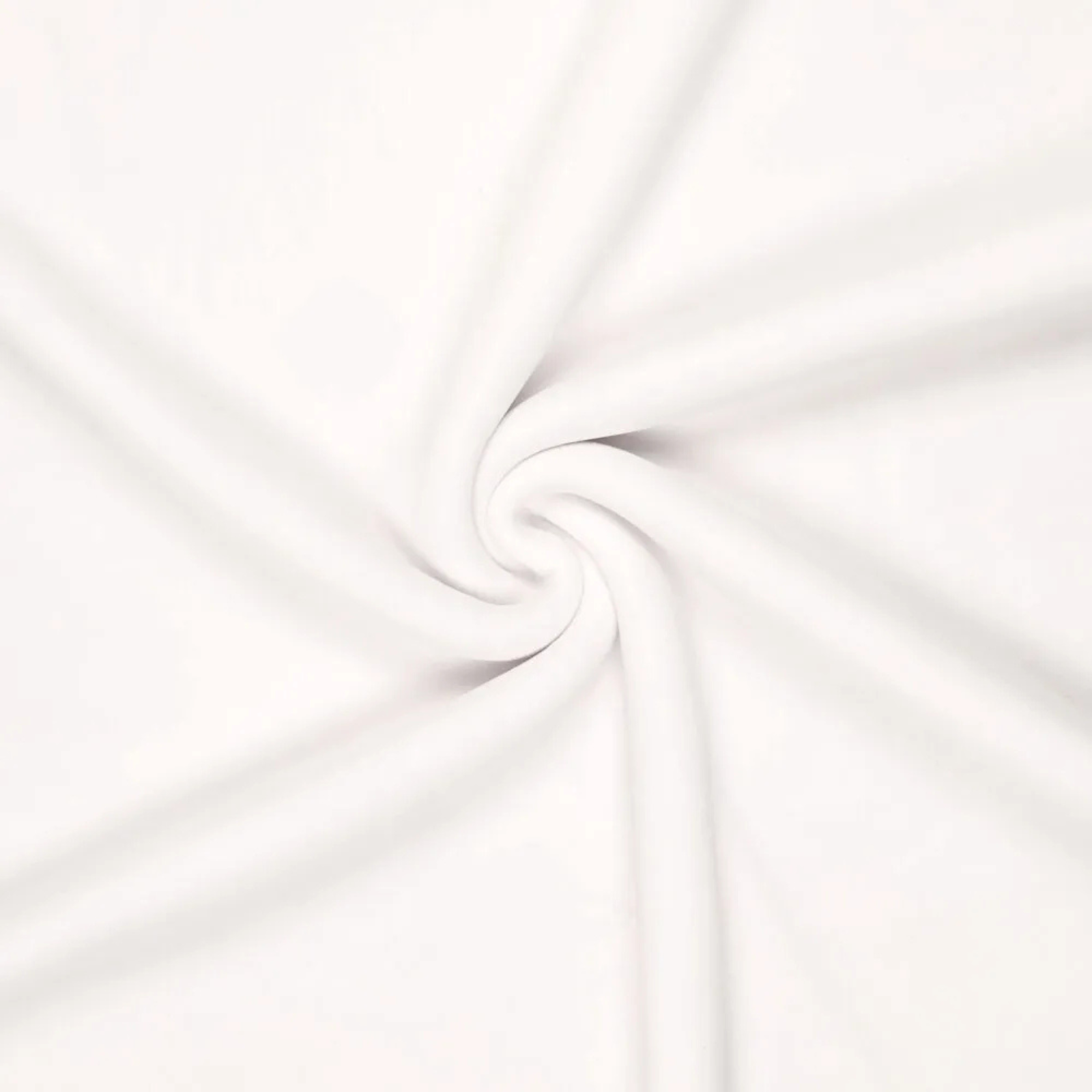 Double Stretch Sport Fleece Stoff- uni