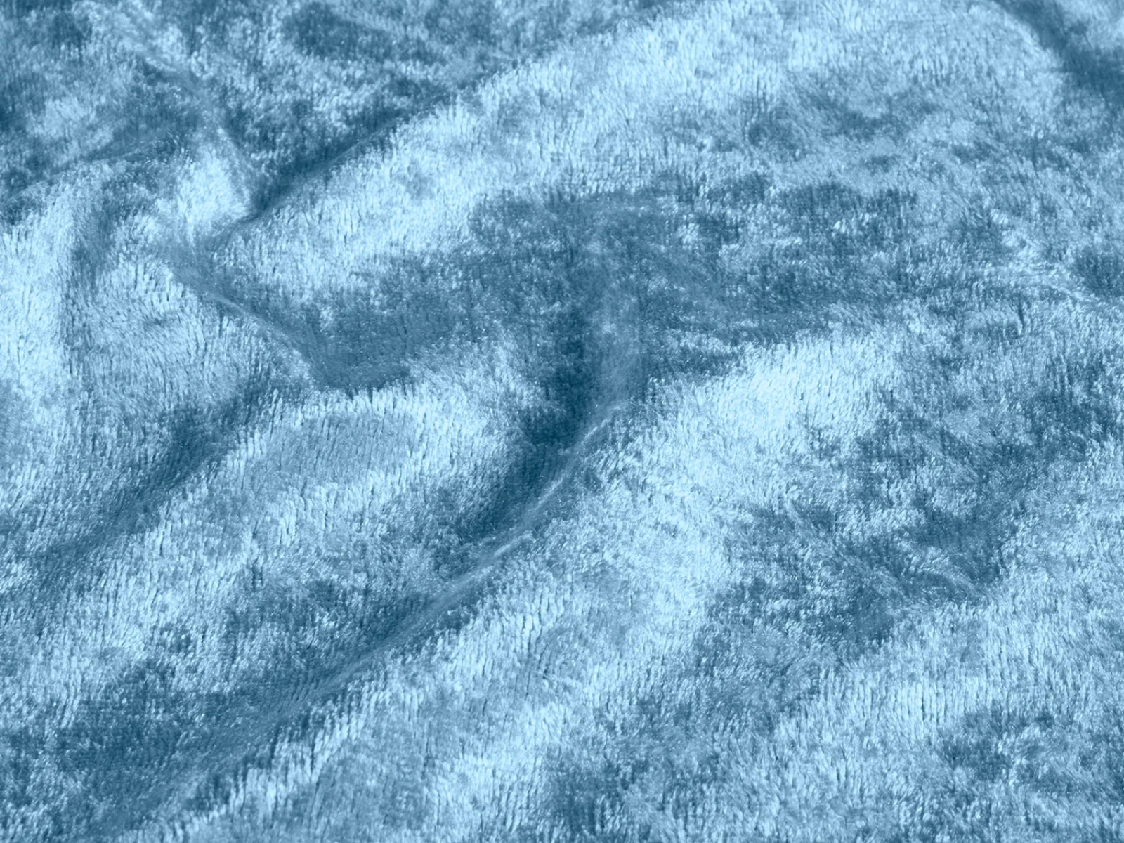 Pannesamt Velours Stoff - uni