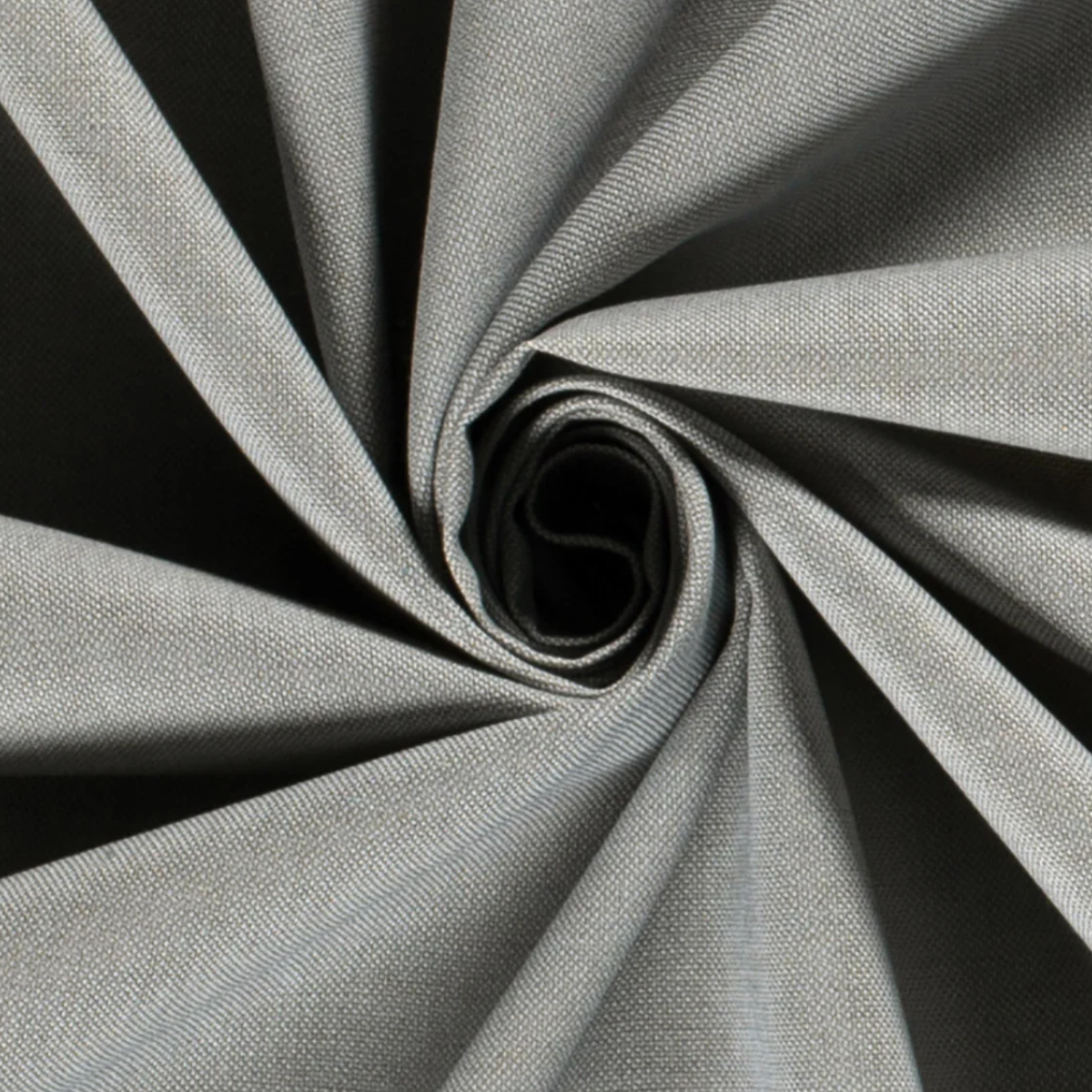 Canvas Stoff in Leinenoptik - uni