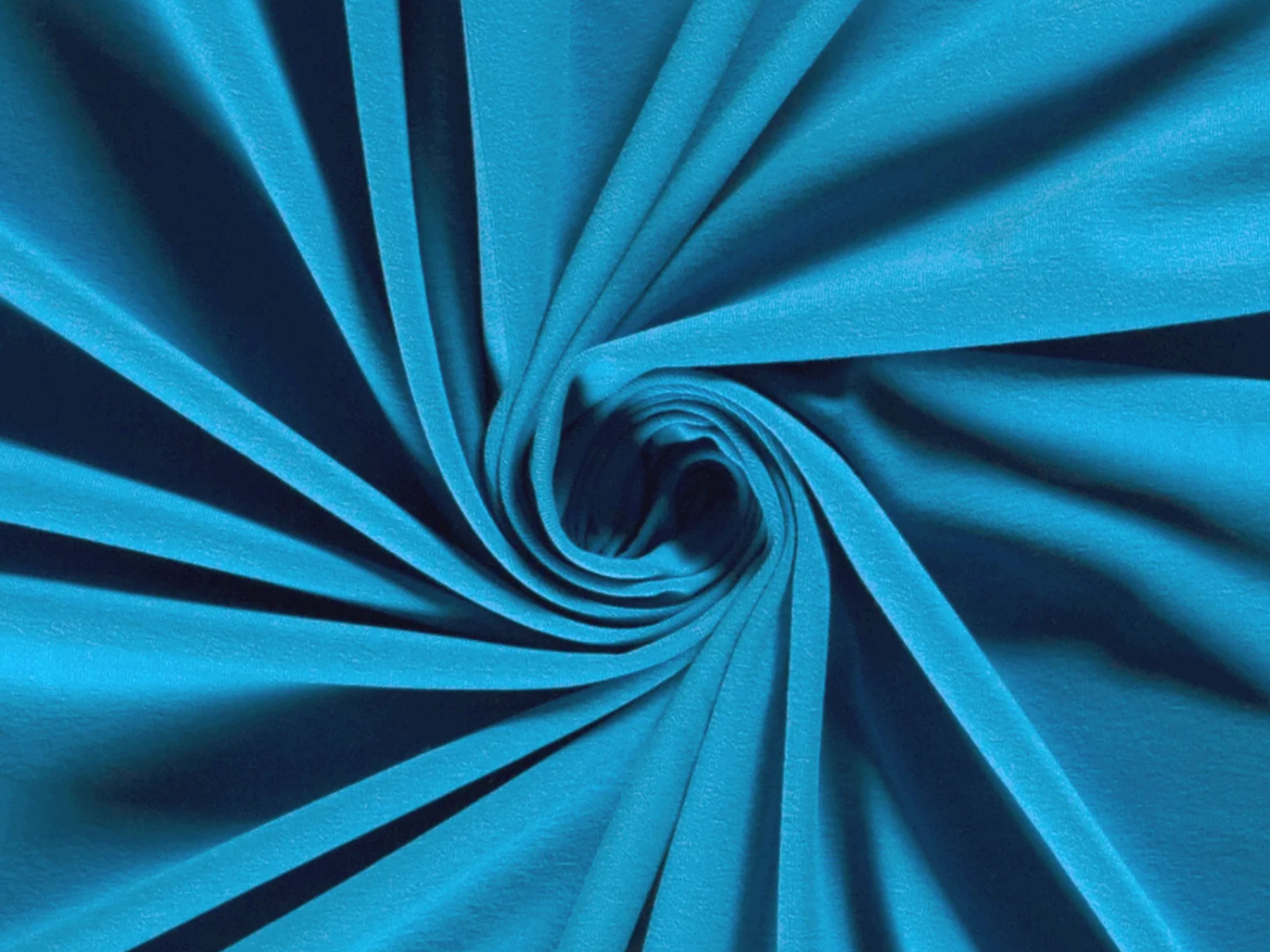 Baumwolle Jersey Stoff - uni