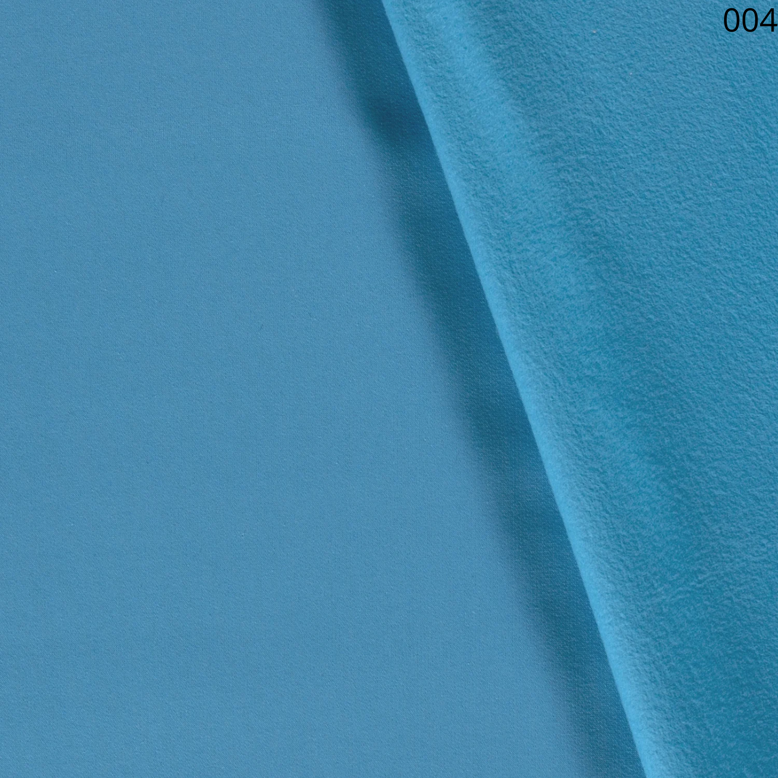 Angerauter Sweat Stoff - uni