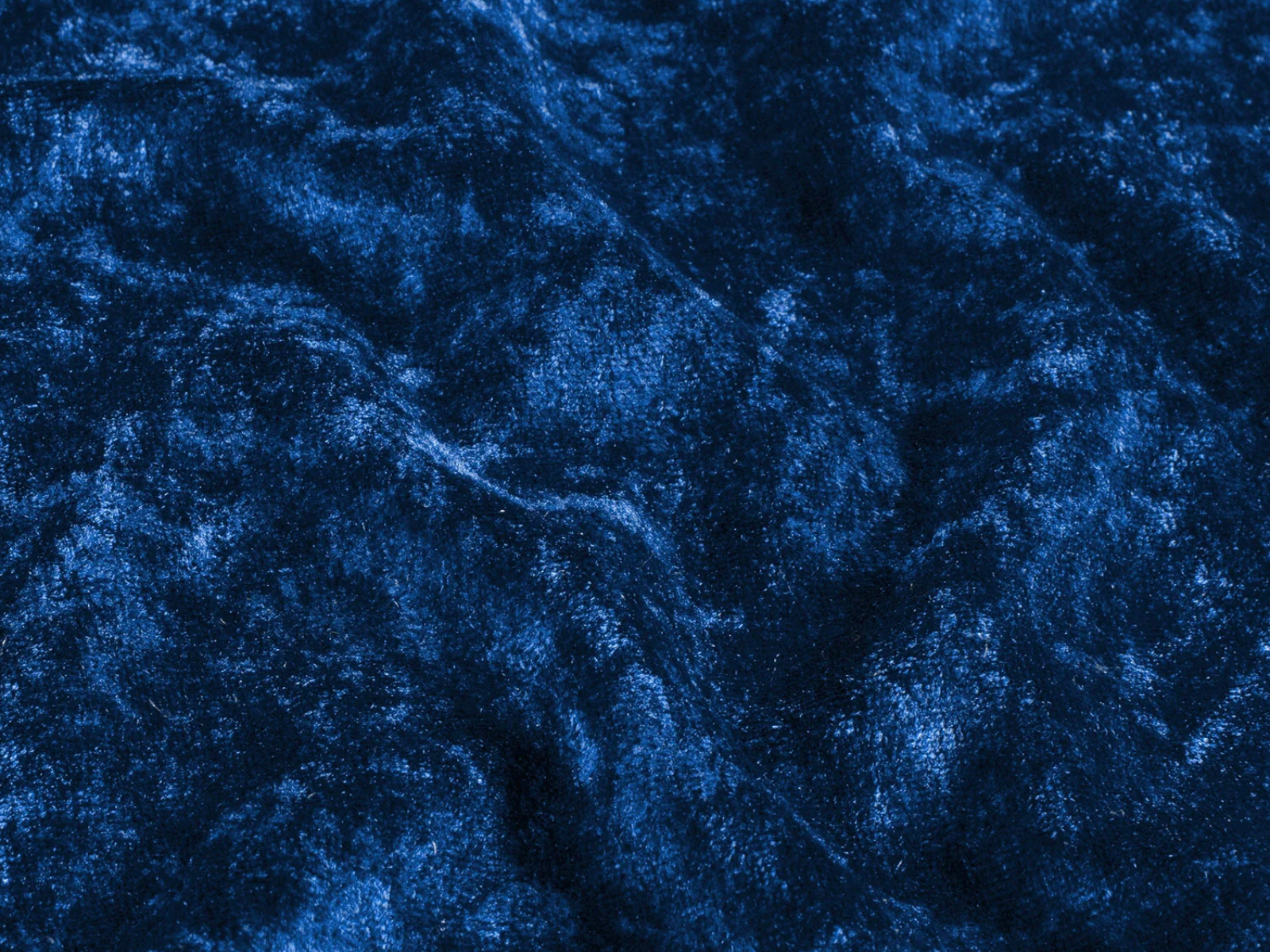 Pannesamt Velours Stoff - uni