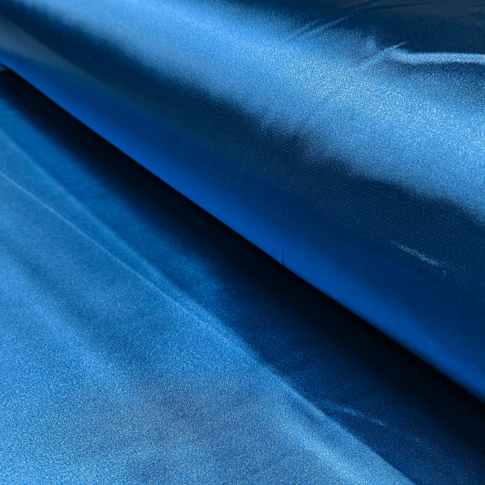 Stretch Satin Stoff - uni