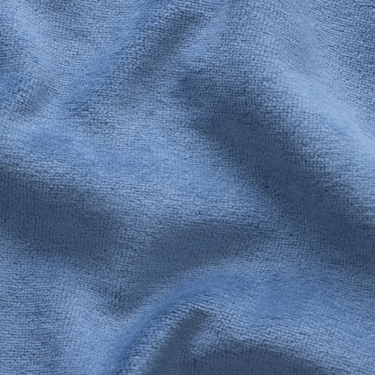 Nicki velours Stoff uni/melange