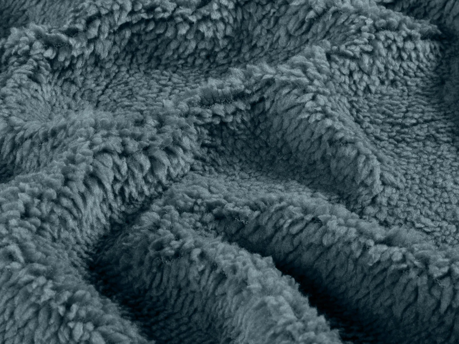 Sherpa Fleece Stoff- uni