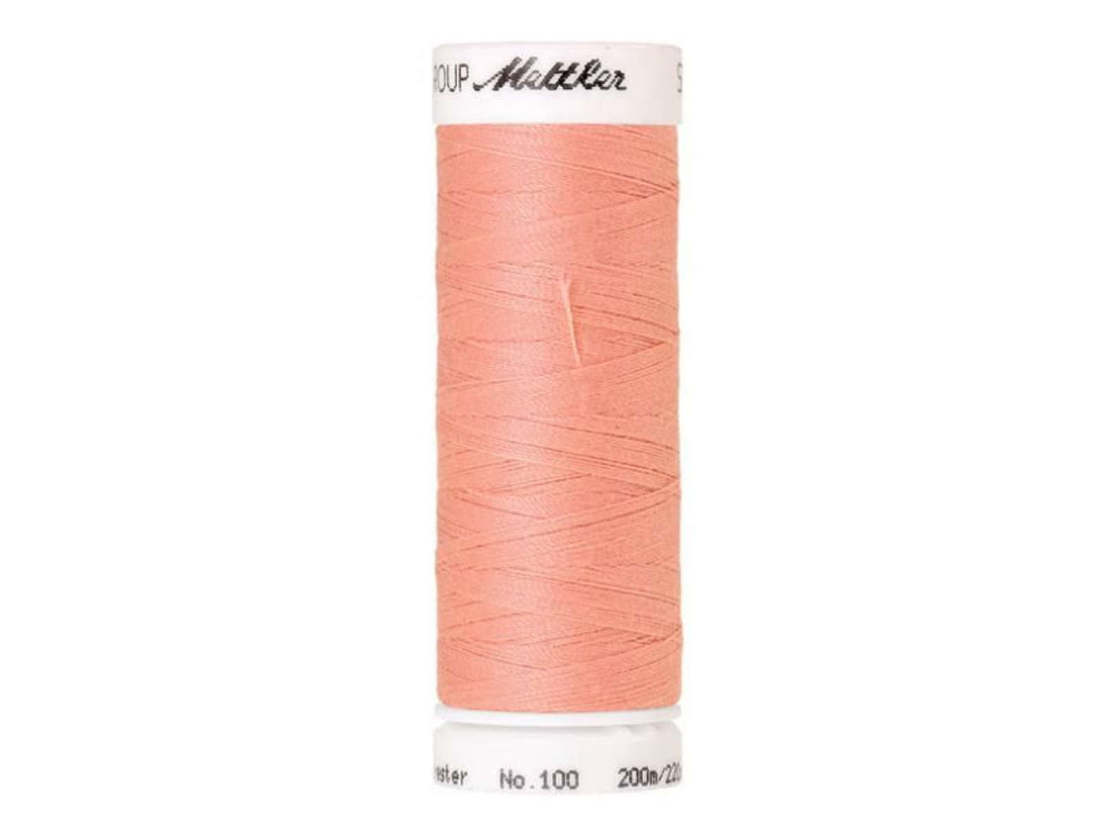 🧵  SERALON® - Allesnähergarn - 200 m • Orange – Rosa – Violett - Nähgarn