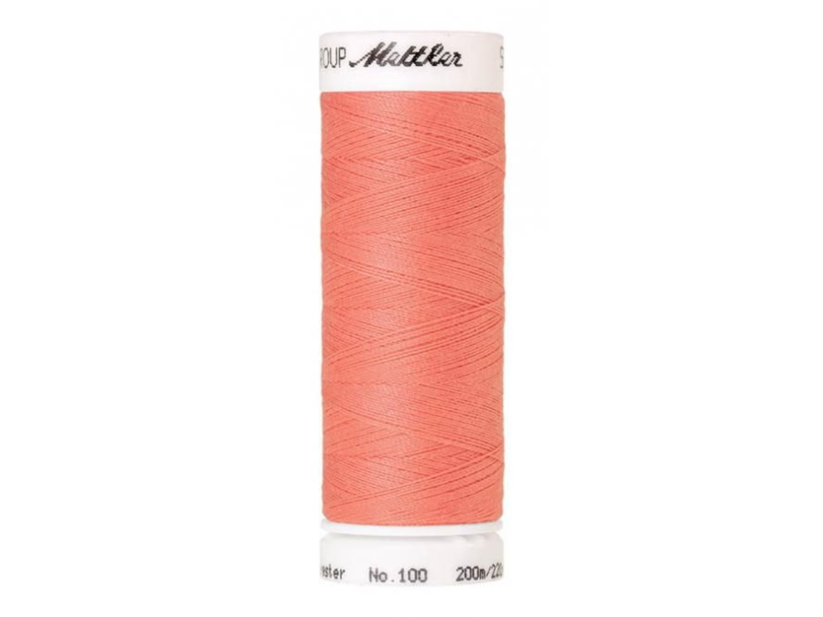 🧵  SERALON® - Allesnähergarn - 200 m • Orange – Rosa – Violett - Nähgarn