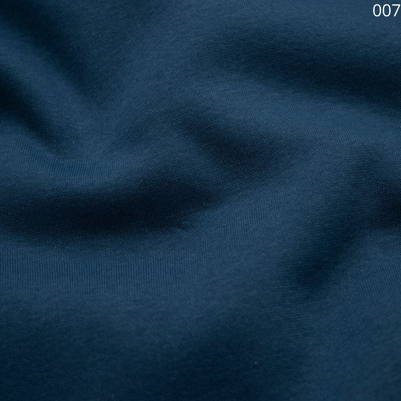 Angerauter Sweat Stoff - uni