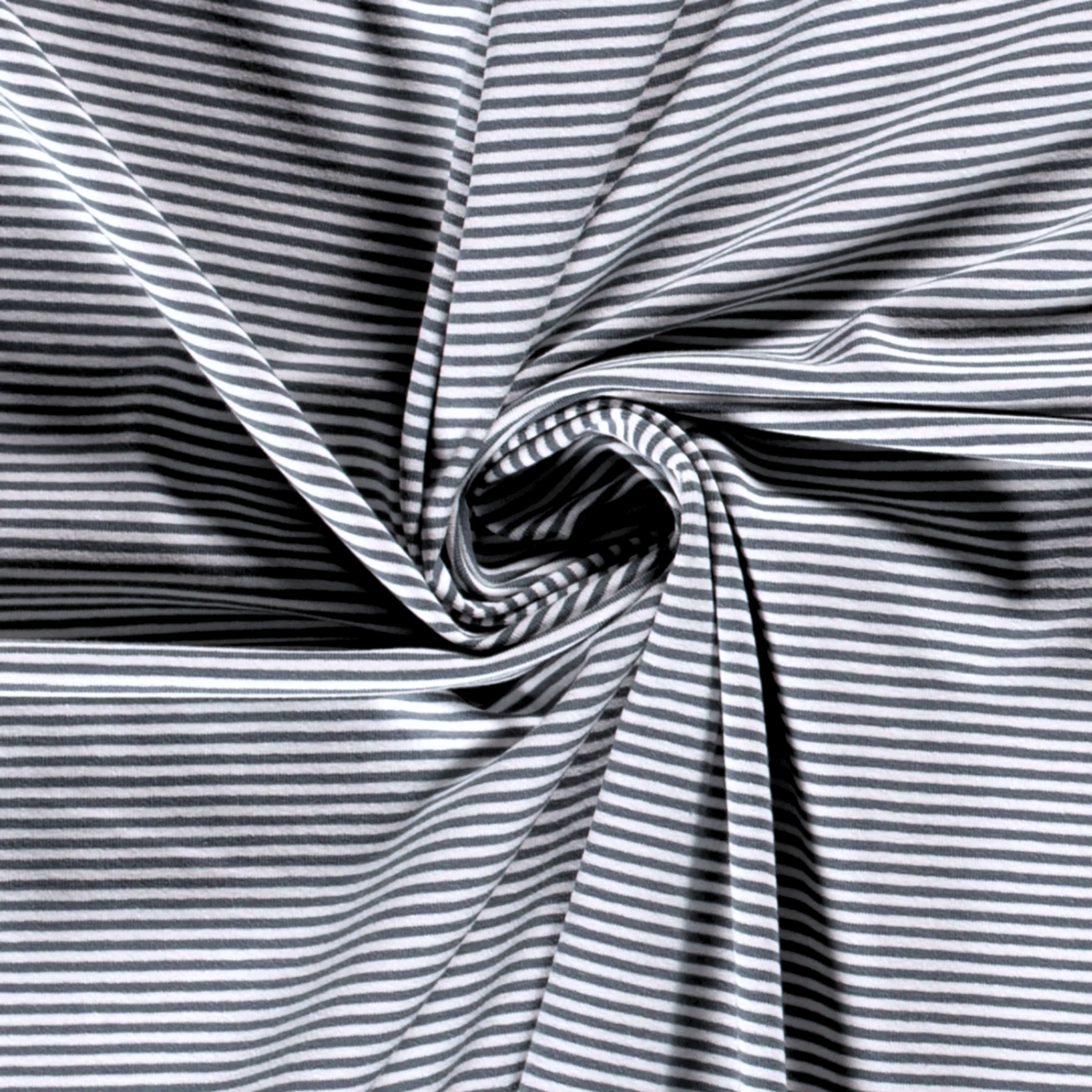 Baumwolle Jersey Stoff - Streifen