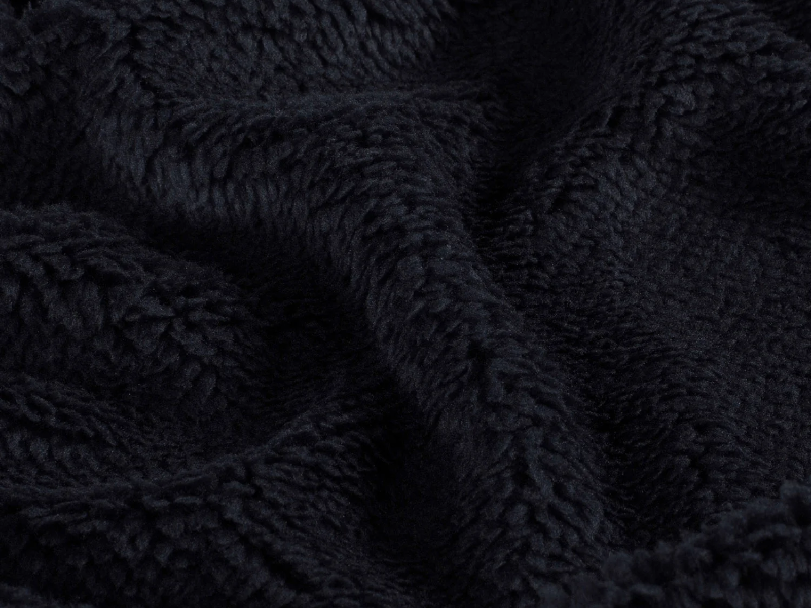 Sherpa Fleece Stoff- uni