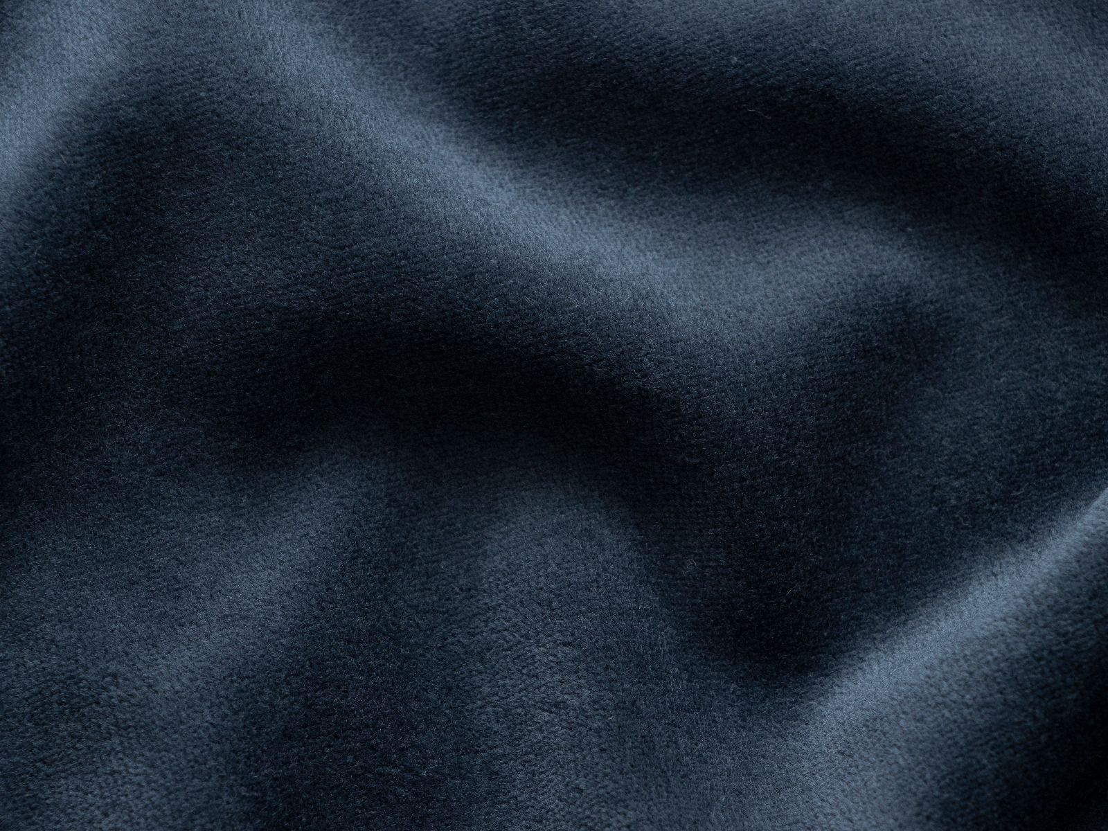 Nicki velours Stoff uni/melange