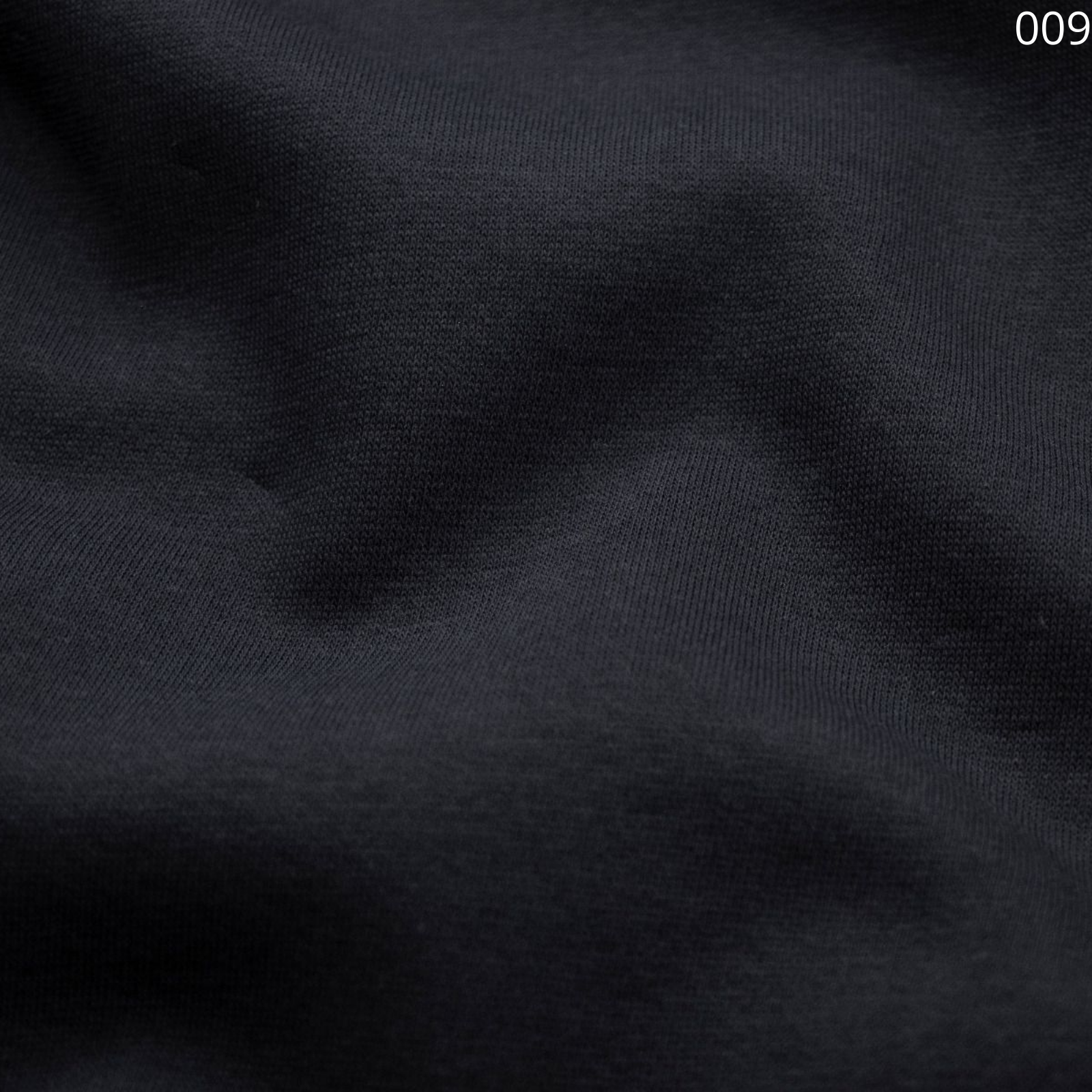 Angerauter Sweat Stoff - uni