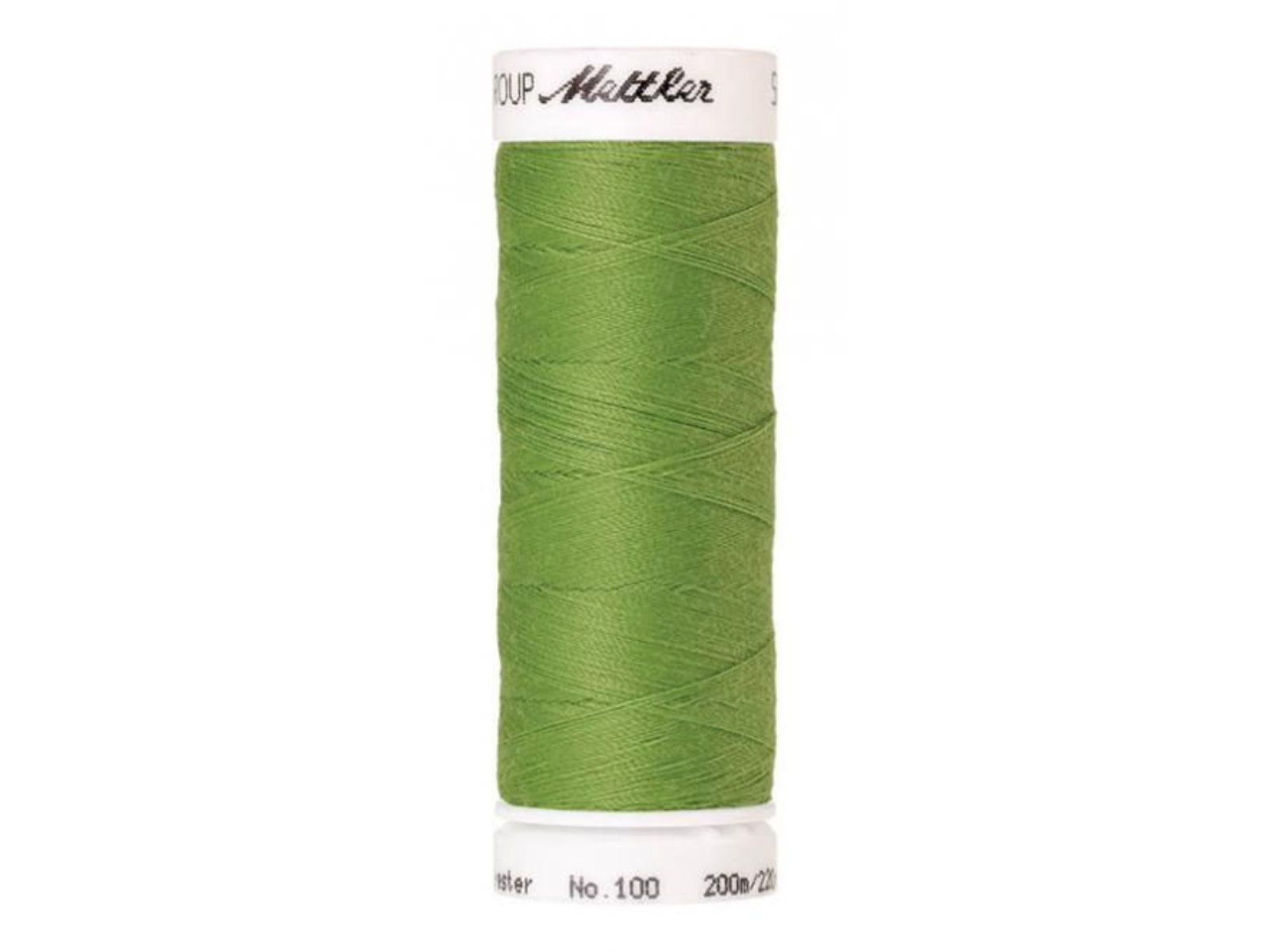 🧵  SERALON® - Allesnähergarn - 200 m • Oliv – Grün – Dunkelgrün - Nähgarn