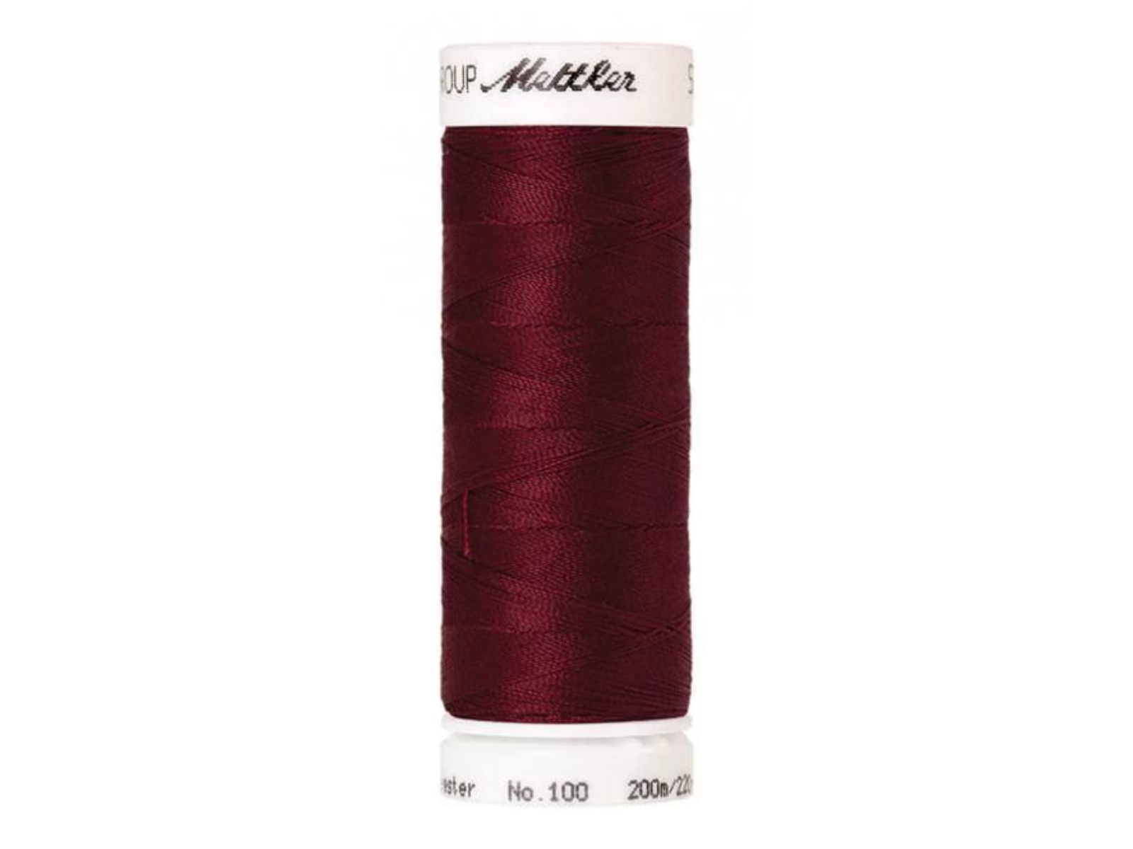 🧵  SERALON® - Allesnähergarn - 200 m • Beige – Rot – Bordeaux - Nähgarn