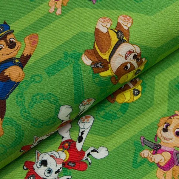 Jersey Swafing Paw Patrol - Marshall & Friends auf Streifen