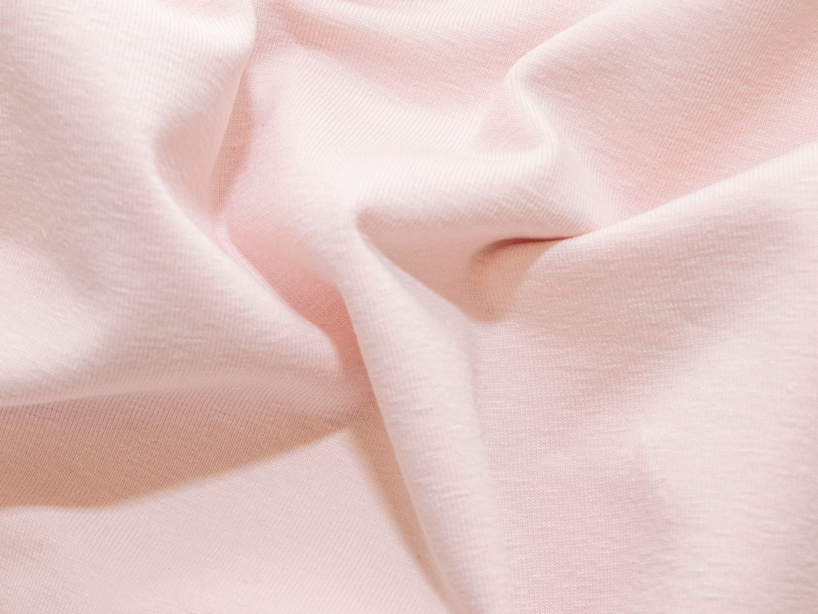 Baumwolle Jersey Stoff - uni