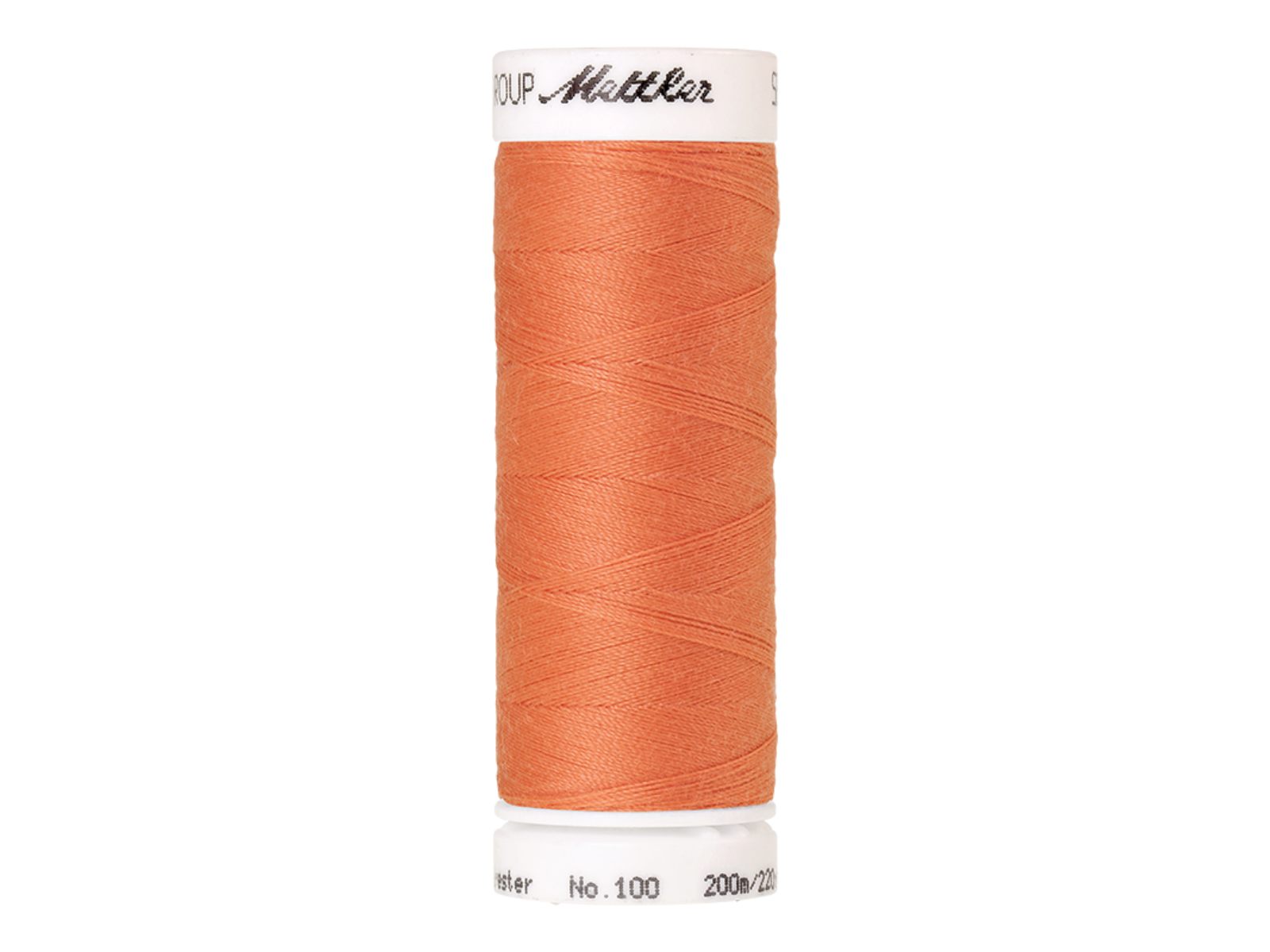 🧵  SERALON® - Allesnähergarn - 200 m • Orange – Rosa – Violett - Nähgarn