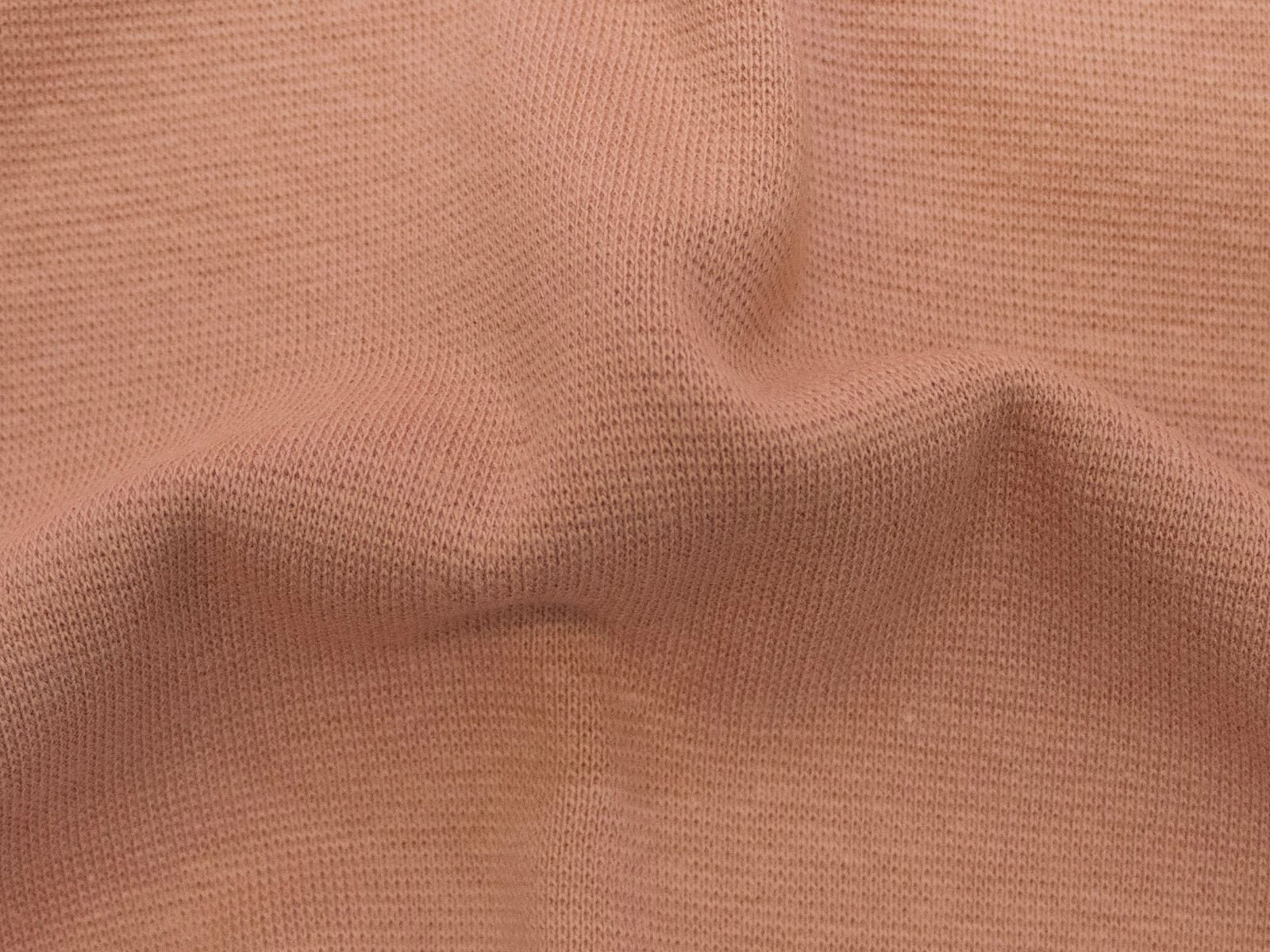 Glattes Bündchen Stoff im Schlauch -uni