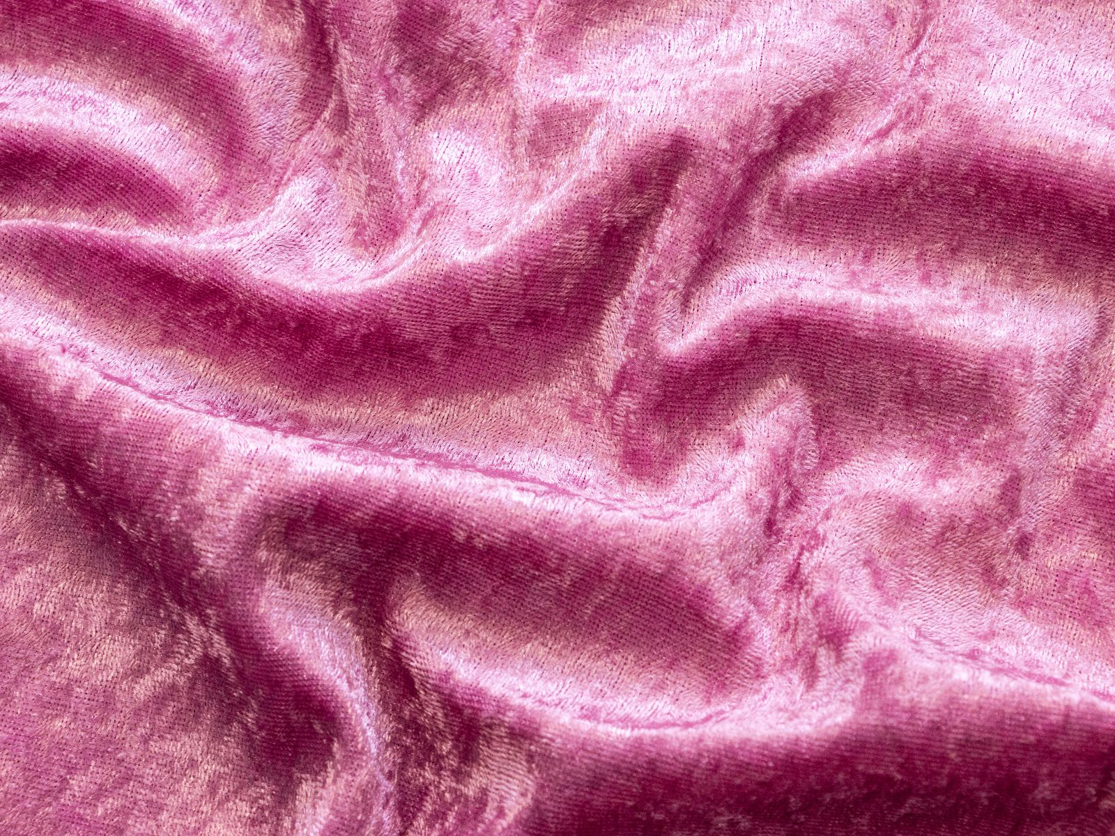 Pannesamt Velours Stoff - uni