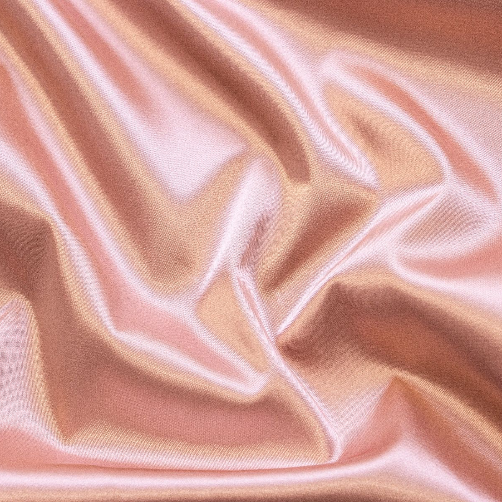 Stretch Satin Stoff - uni