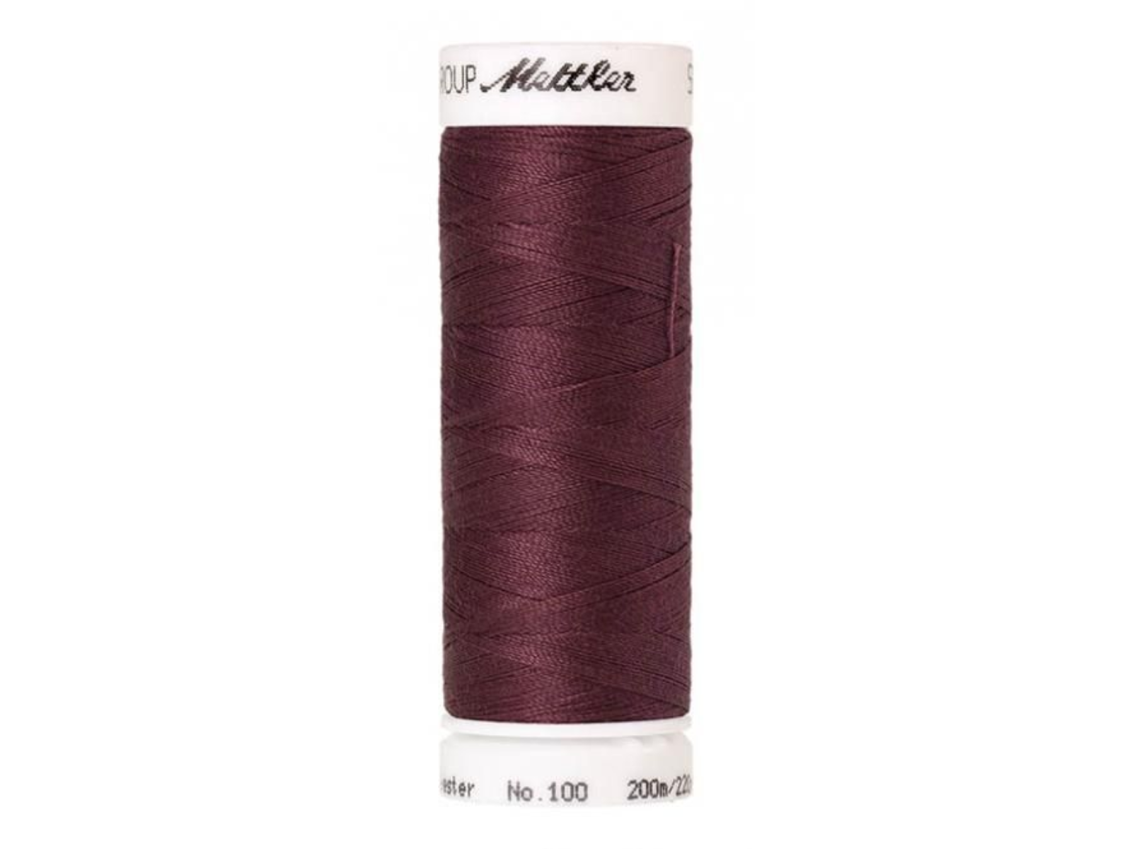 🧵  SERALON® - Allesnähergarn - 200 m • Orange – Rosa – Violett - Nähgarn