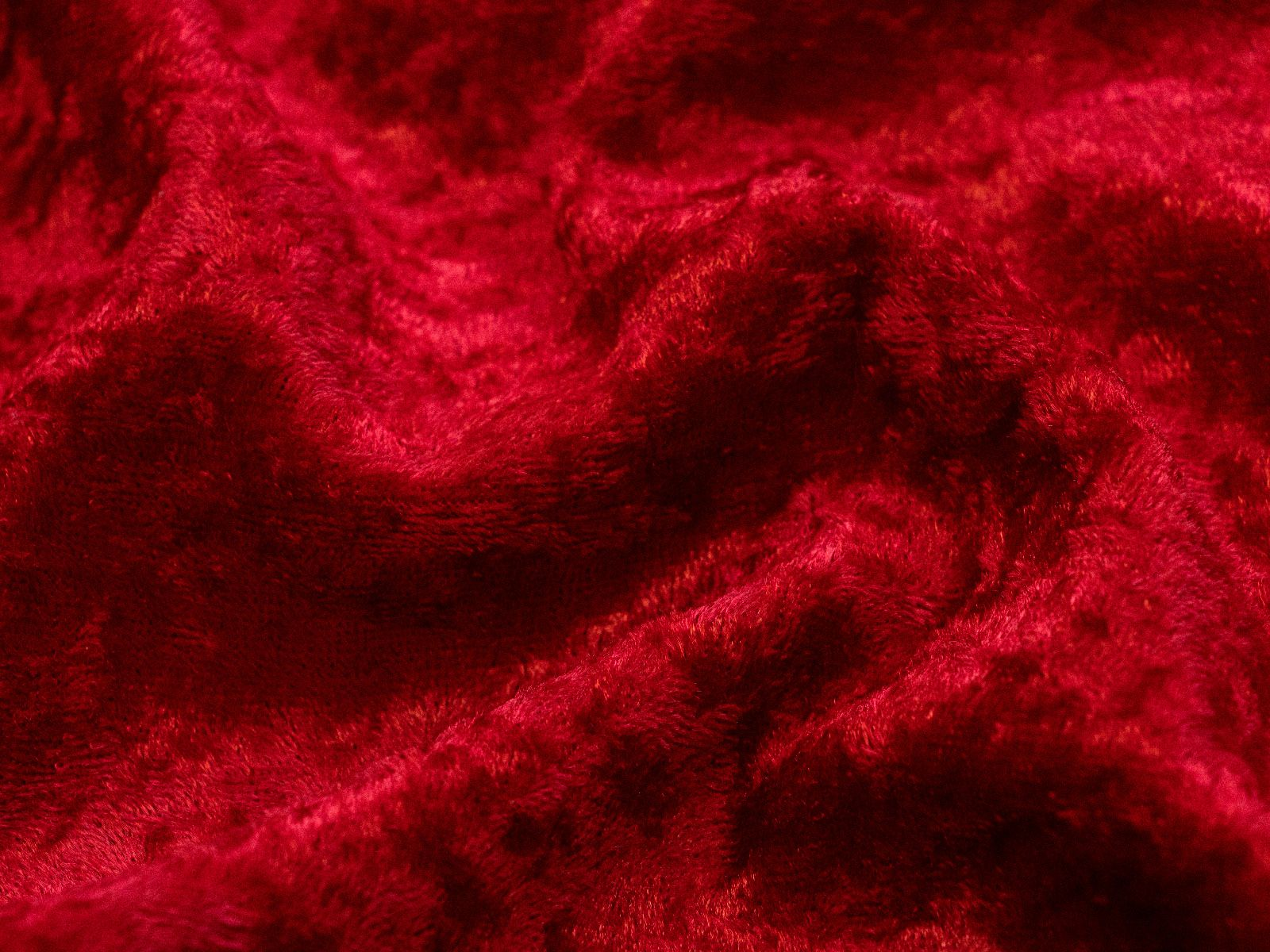 Pannesamt Velours Stoff - uni