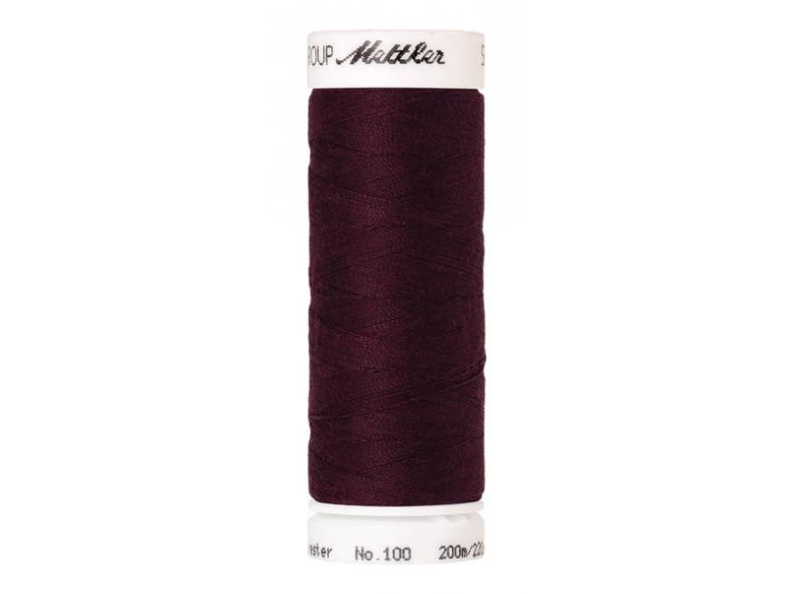 🧵  SERALON® - Allesnähergarn - 200 m • Beige – Rot – Bordeaux - Nähgarn