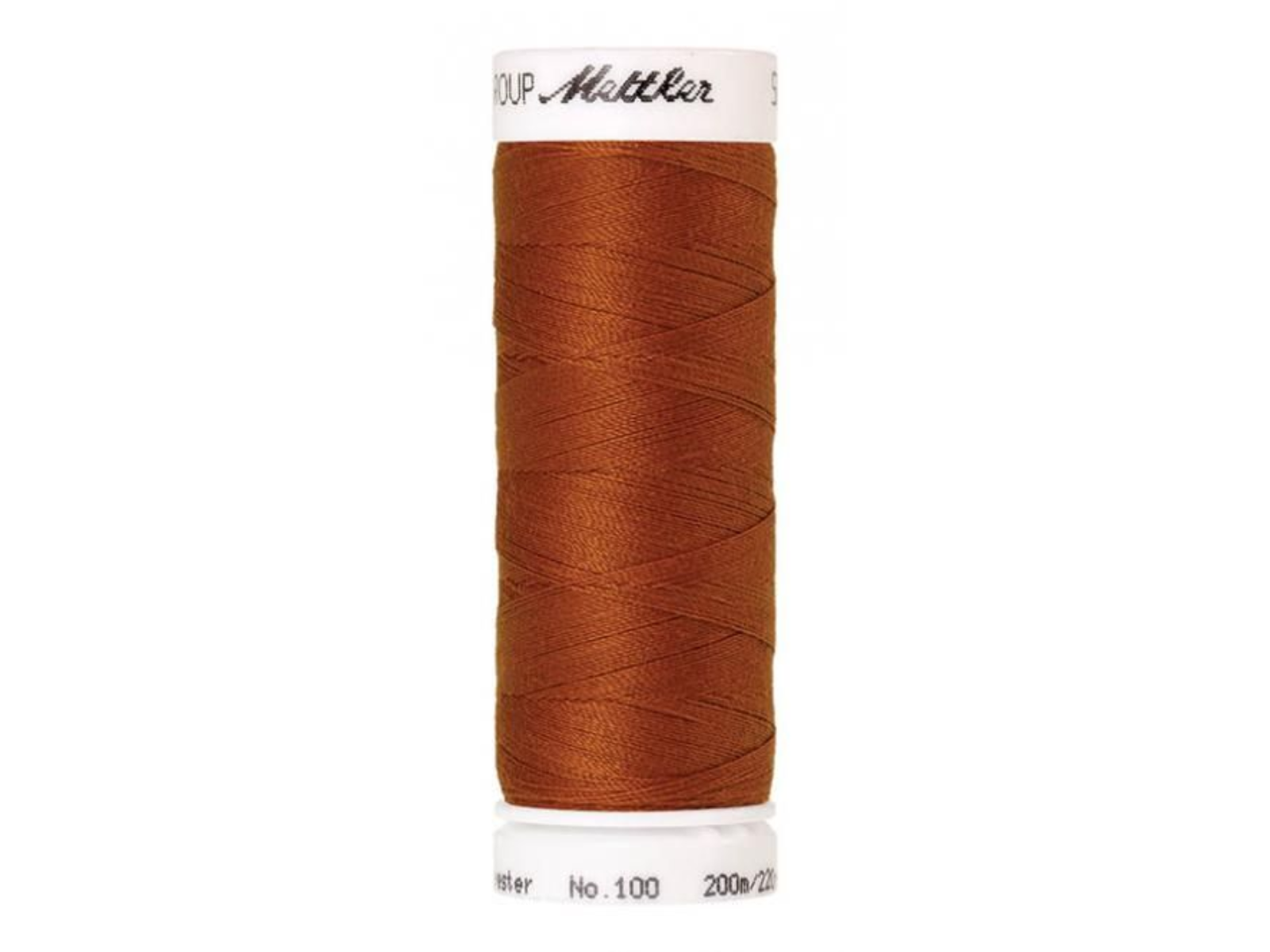 🧵  SERALON® - Allesnähergarn - 200 m • Beige – Terracotta – Braun - Nähgarn