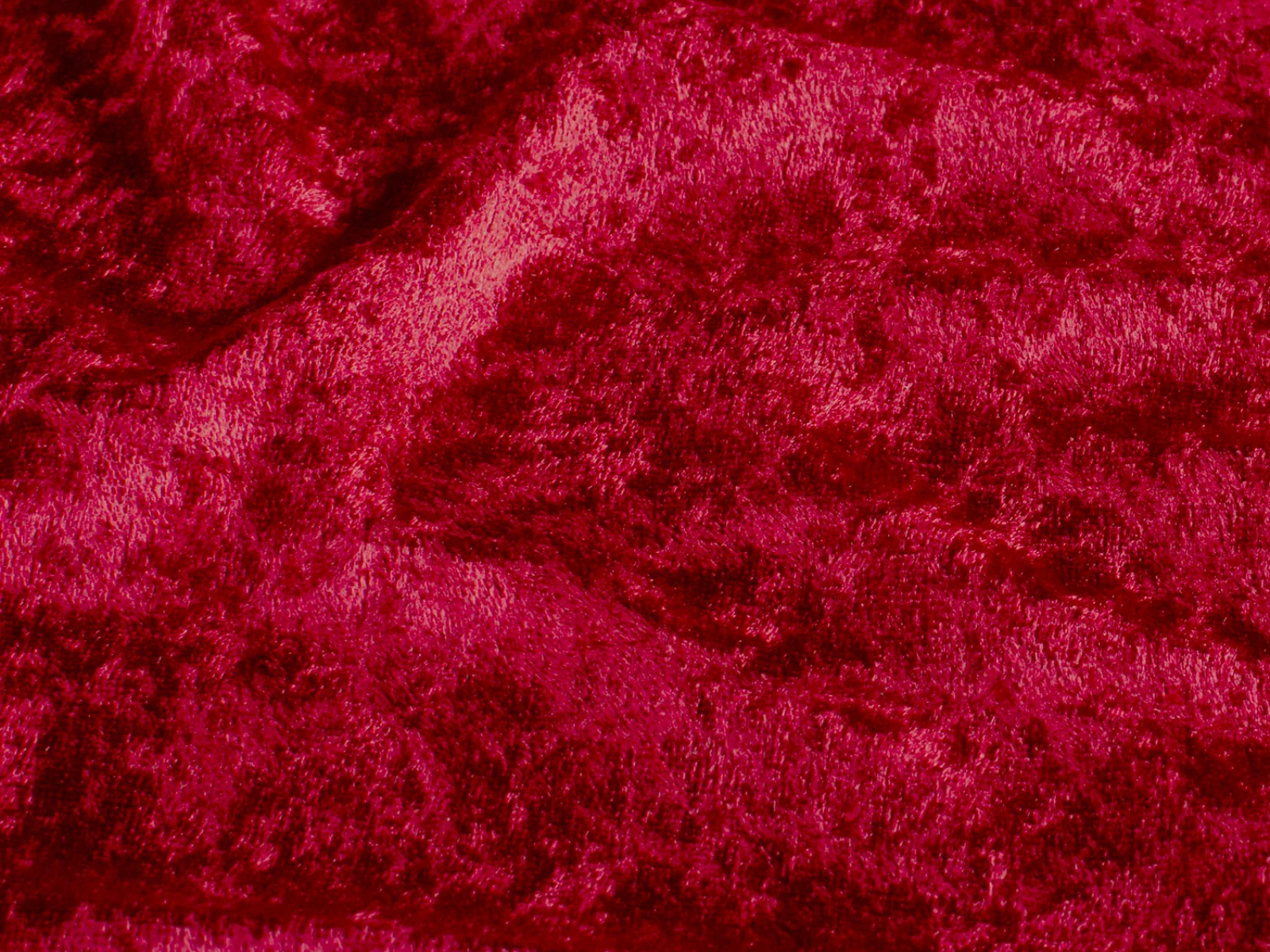 Pannesamt Velours Stoff - uni