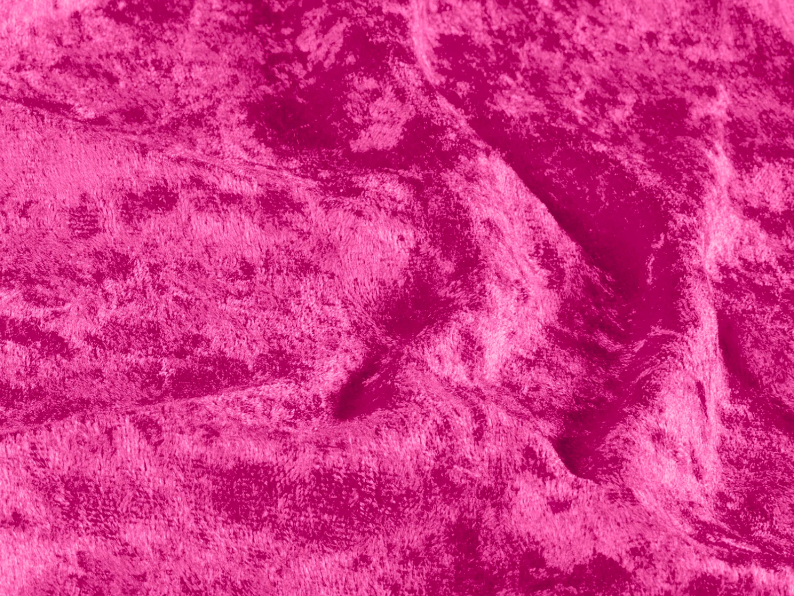 Pannesamt Velours Stoff - uni