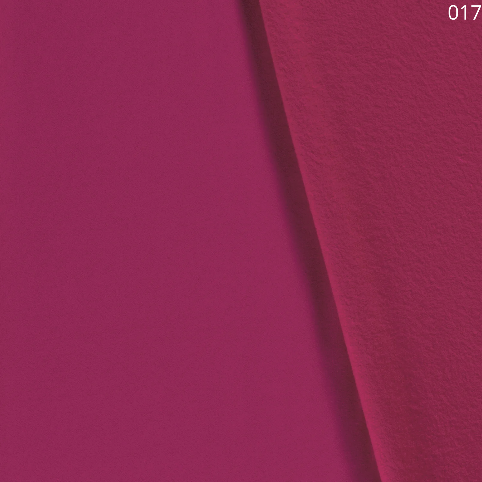 Angerauter Sweat Stoff - uni