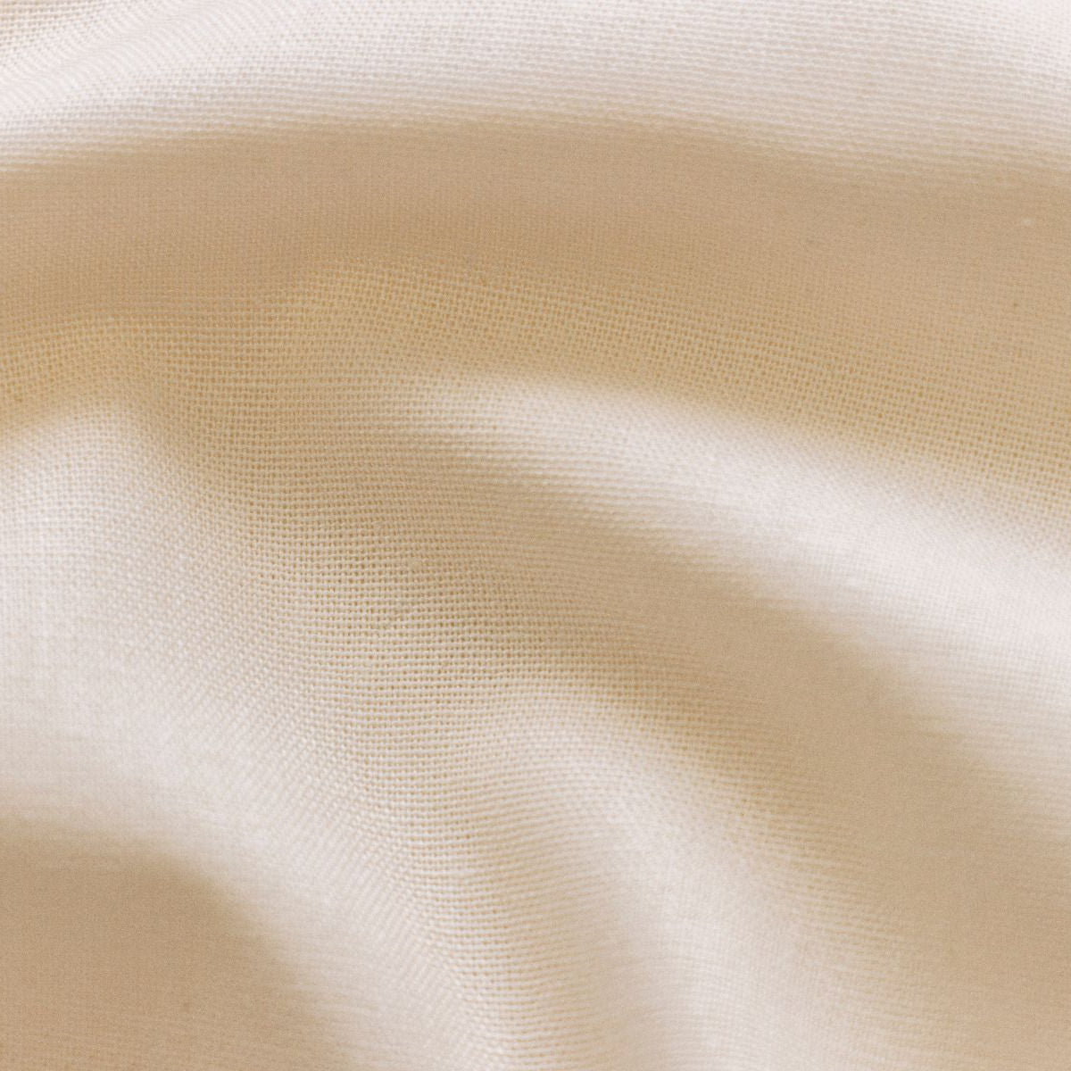 Fahnentuch Baumwoll-Dekostoff uni wollweiß – naturfarbener Baumwollstoff für Fahnen, Deko & Kostüme