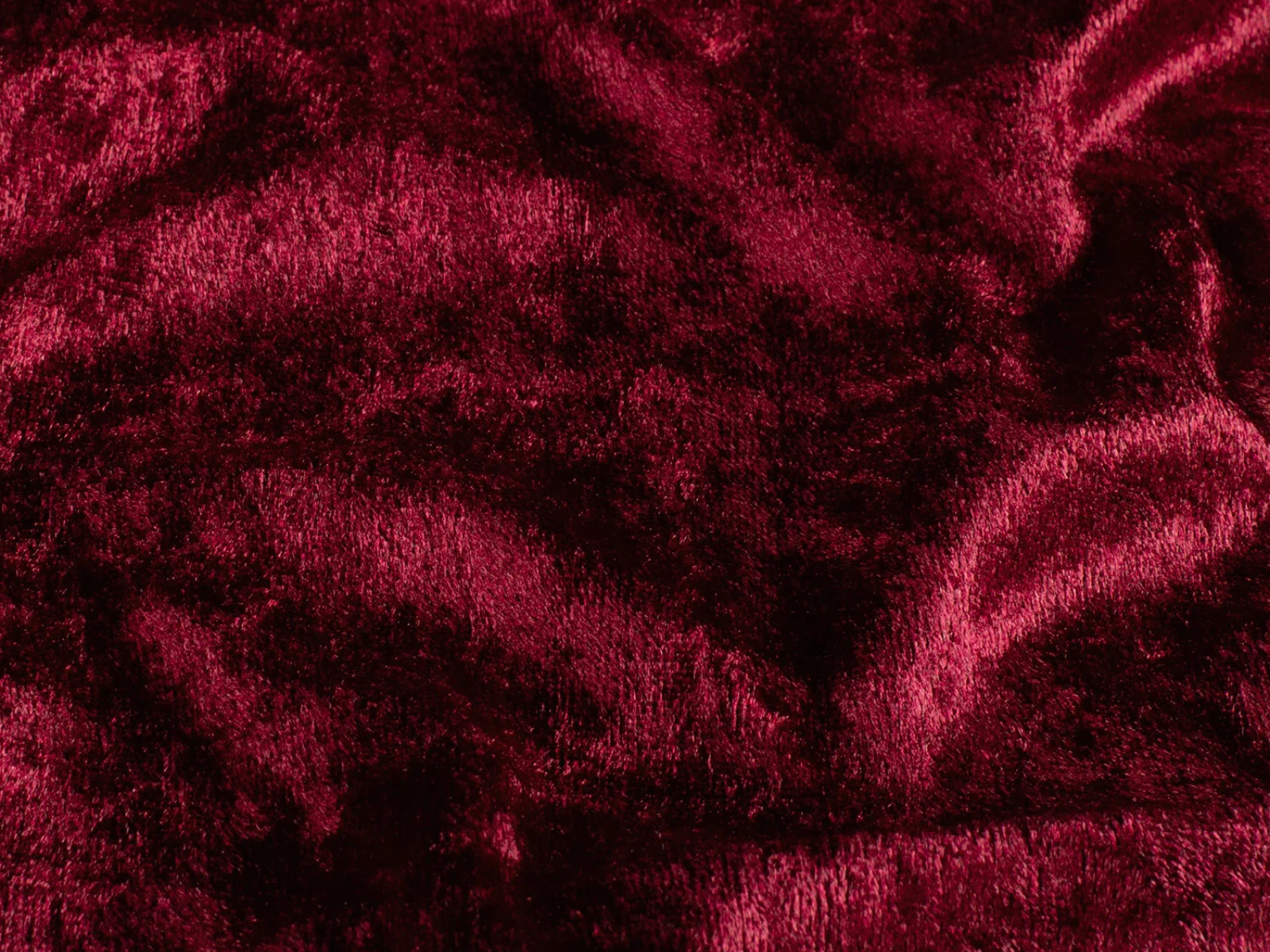 Pannesamt Velours Stoff - uni