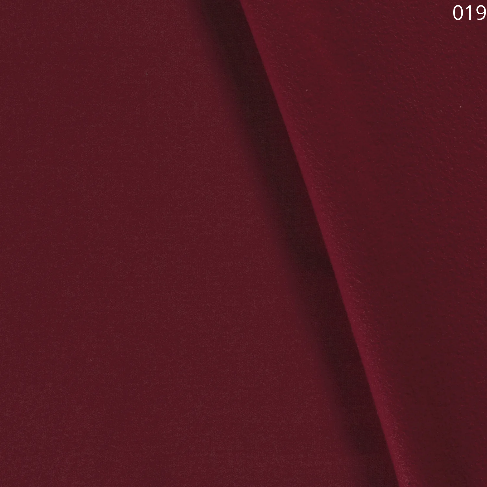 Angerauter Sweat Stoff - uni