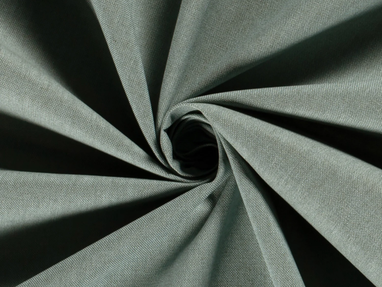 Canvas Stoff in Leinenoptik - uni