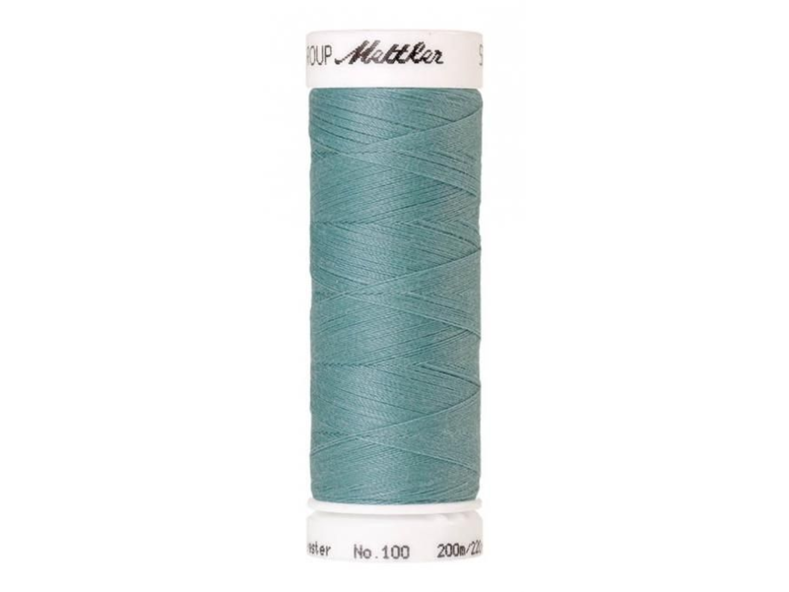 🧵  SERALON® - Allesnähergarn - 200 m • Hellblau – Türkis – Smaragd - Nähgarn