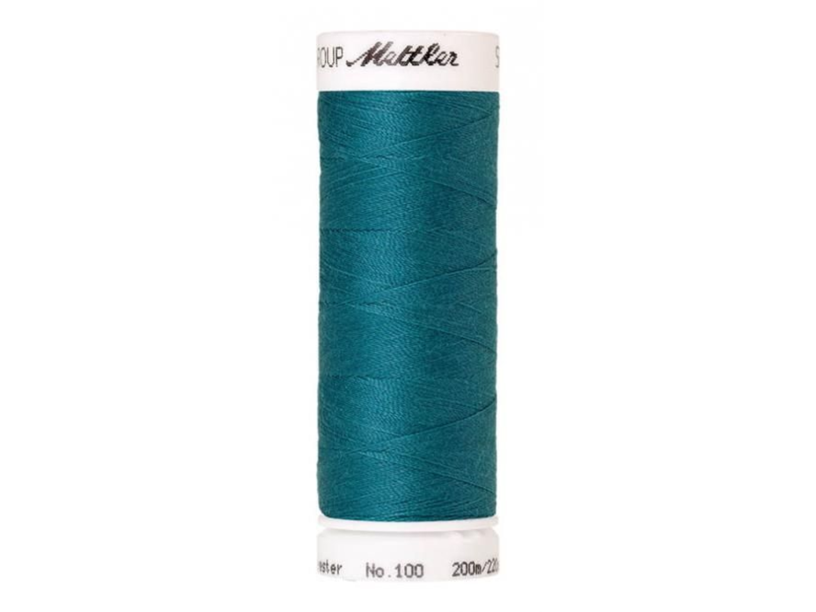 🧵  SERALON® - Allesnähergarn - 200 m • Hellblau – Türkis – Smaragd - Nähgarn