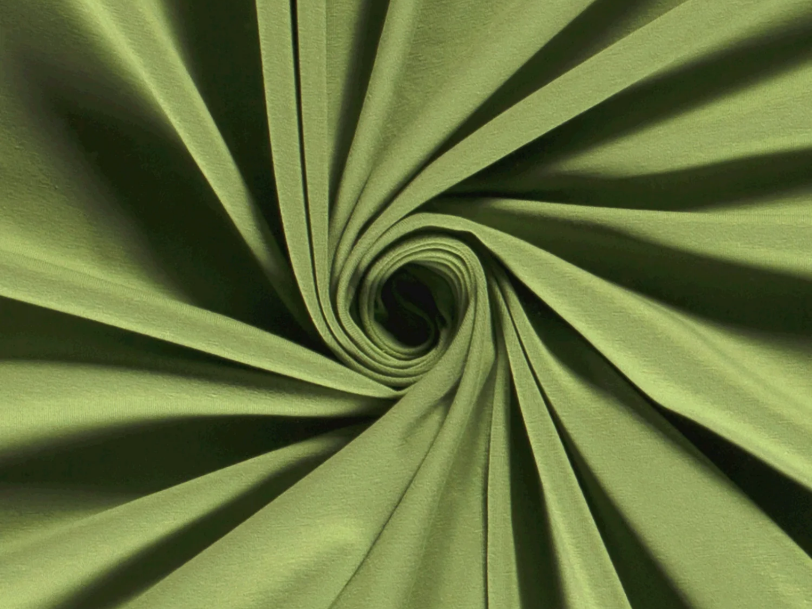 Baumwolle Jersey Stoff - uni